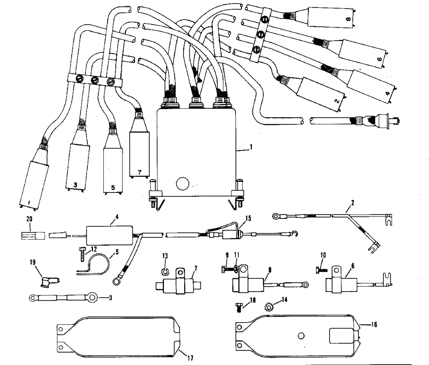 RAIDO NOISE SUPPRESSION KIT