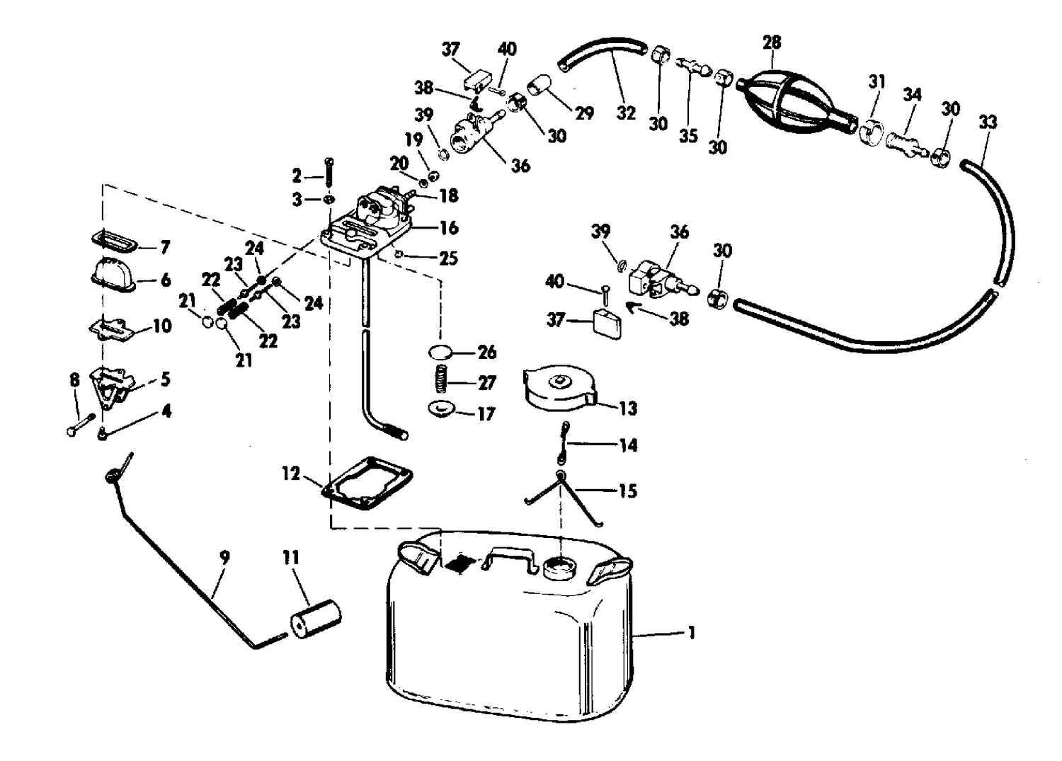 FUEL TANK GROUP