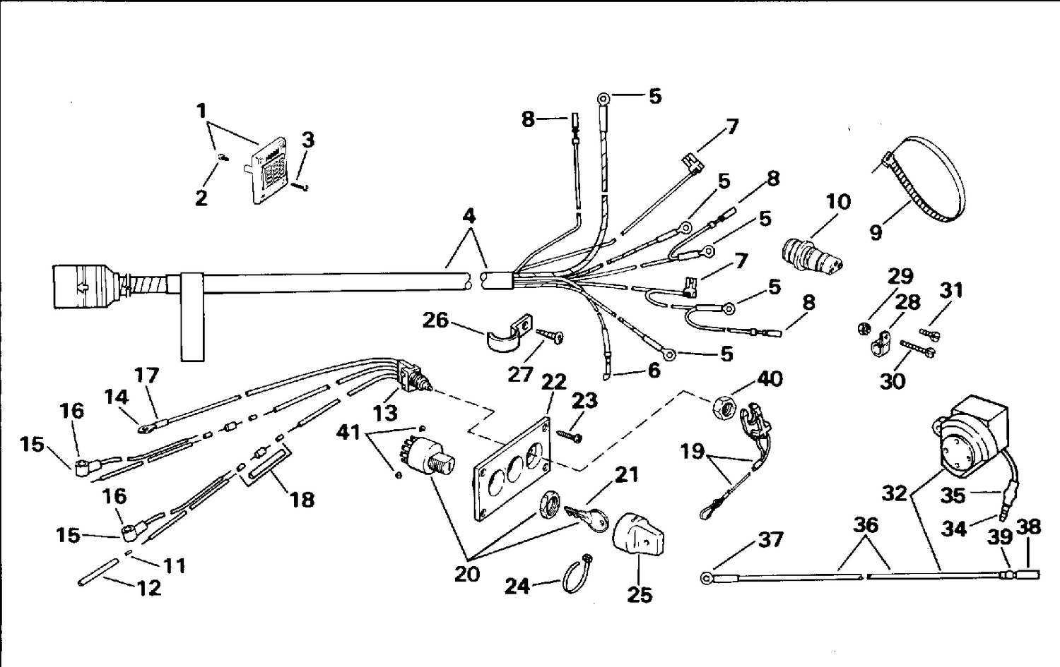 WIRING KIT - DUAL ENGINE