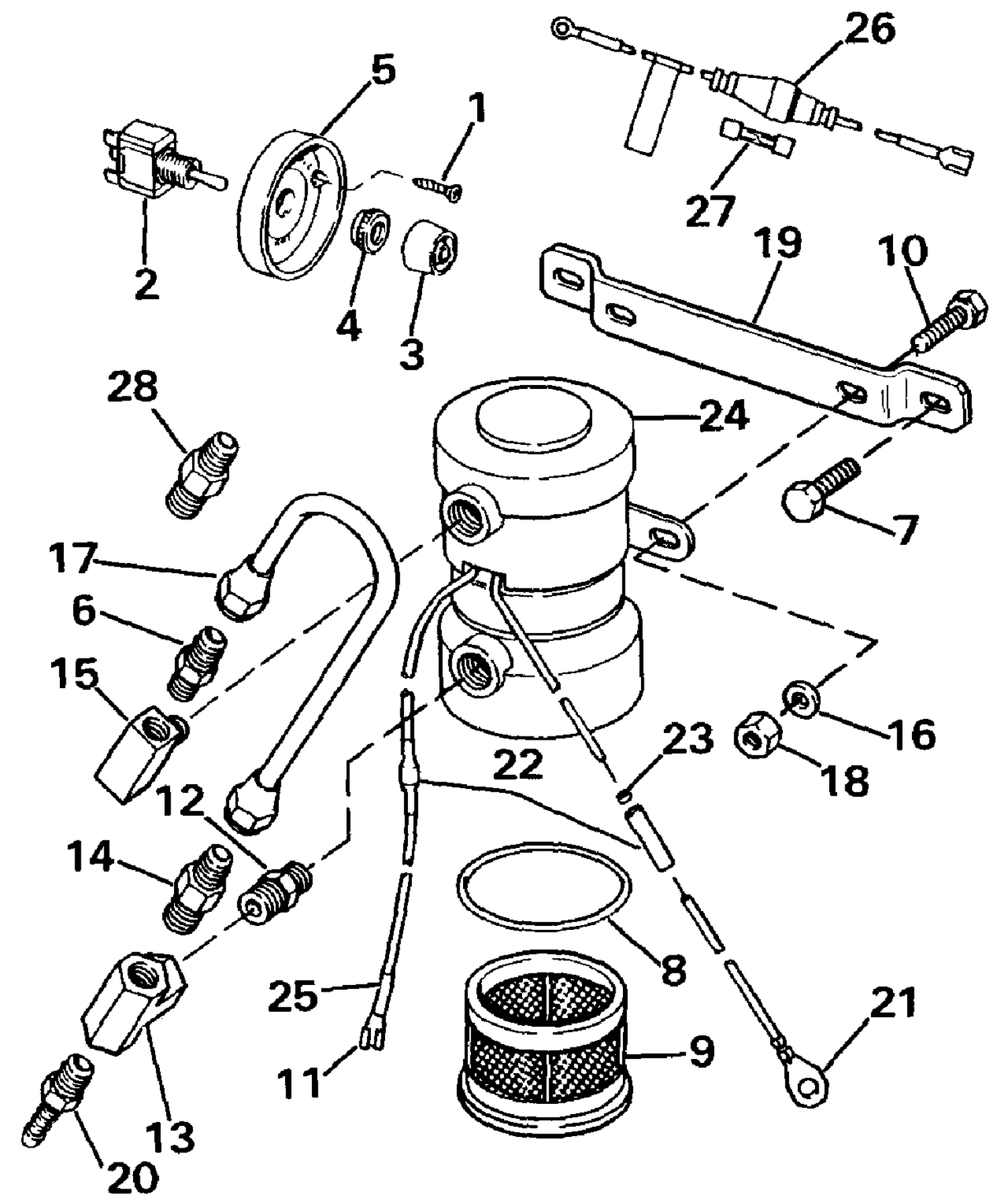 ELECTRIC PRIMER PUMP KIT