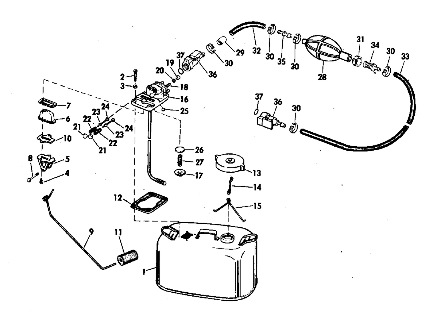 FUEL TANK-6 GALLON