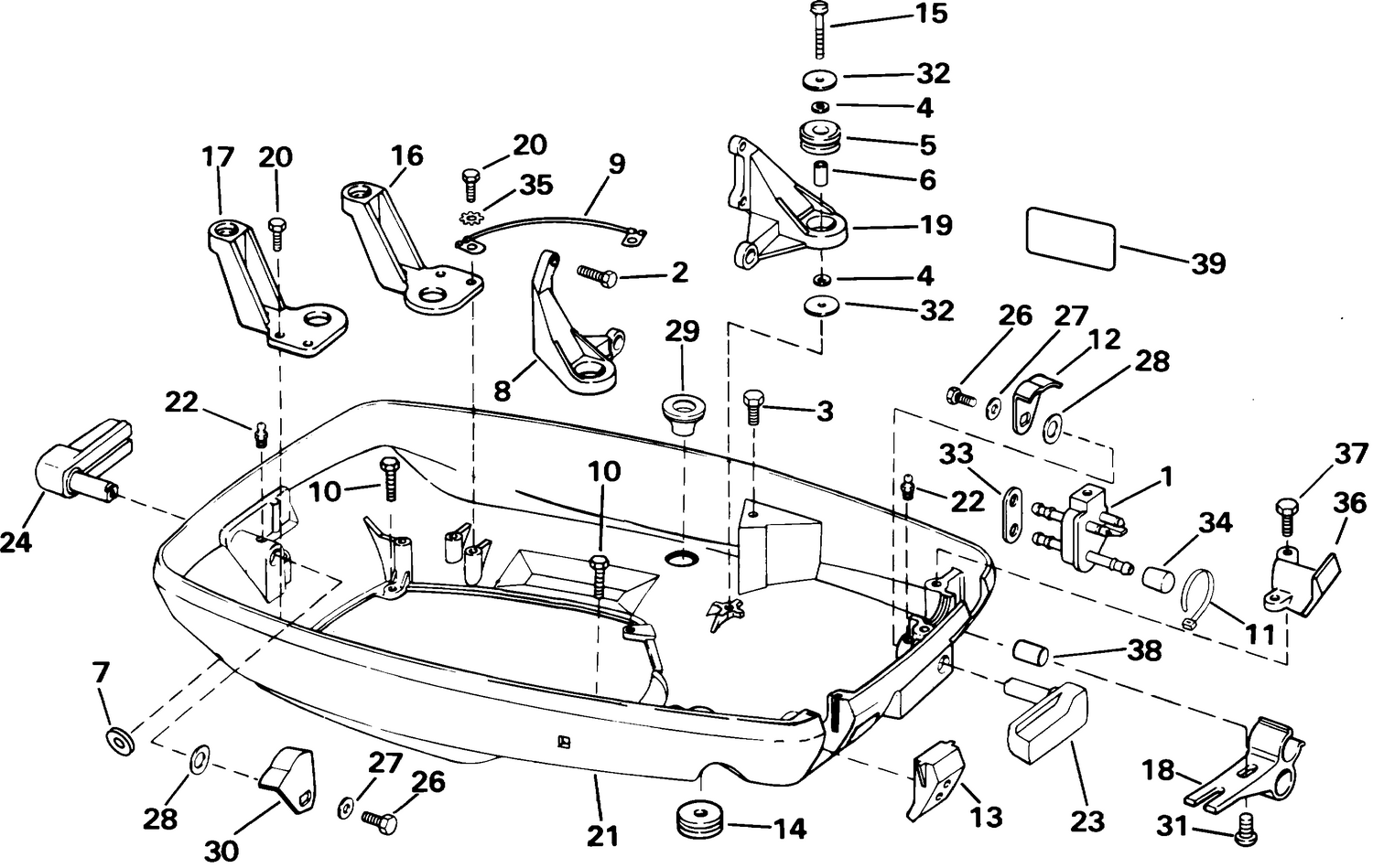 LOWER ENGINE COVER
