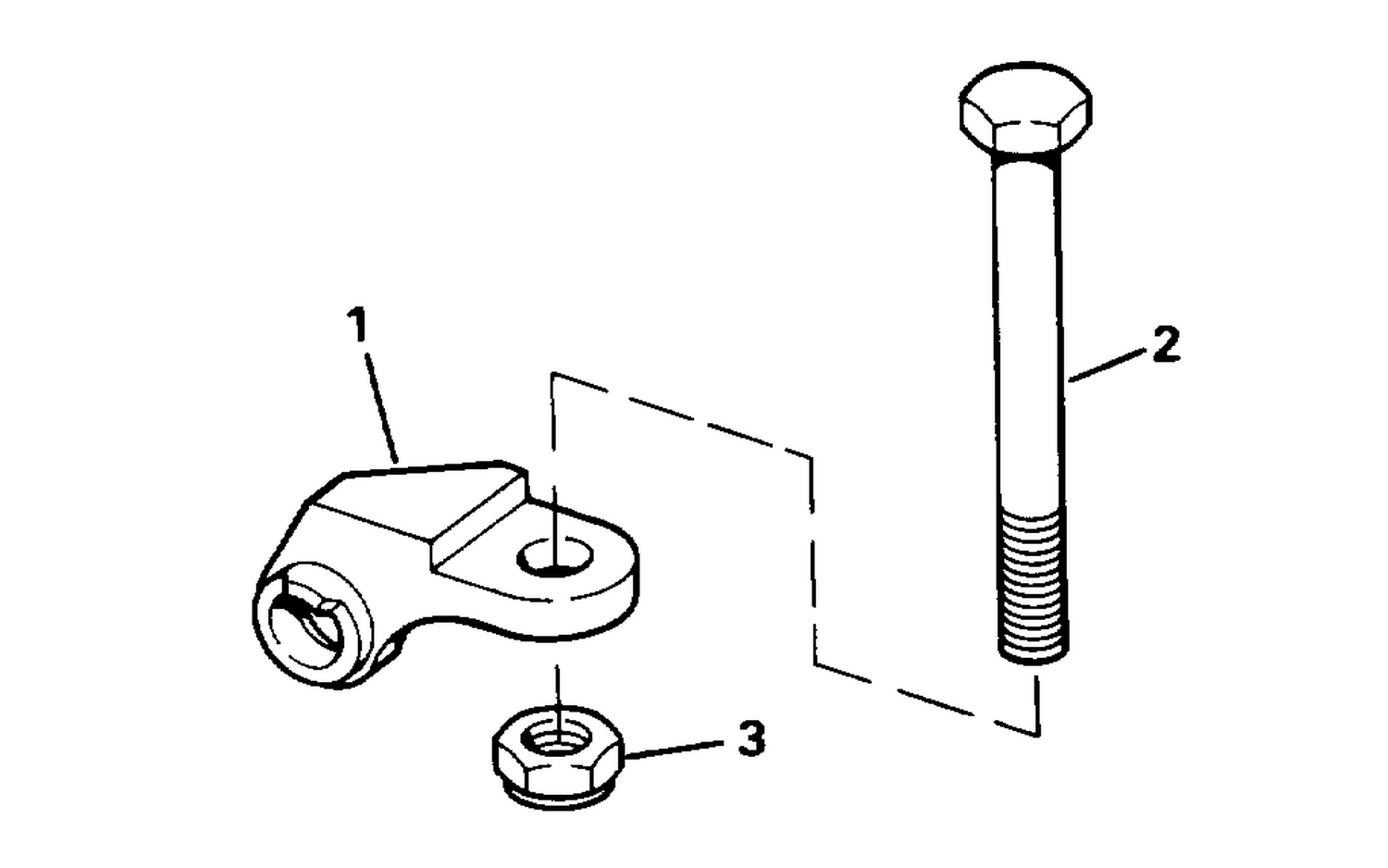 ADAPTER KIT - AUXILIARY MOTOR STEERING - TO DUAL CABLE
