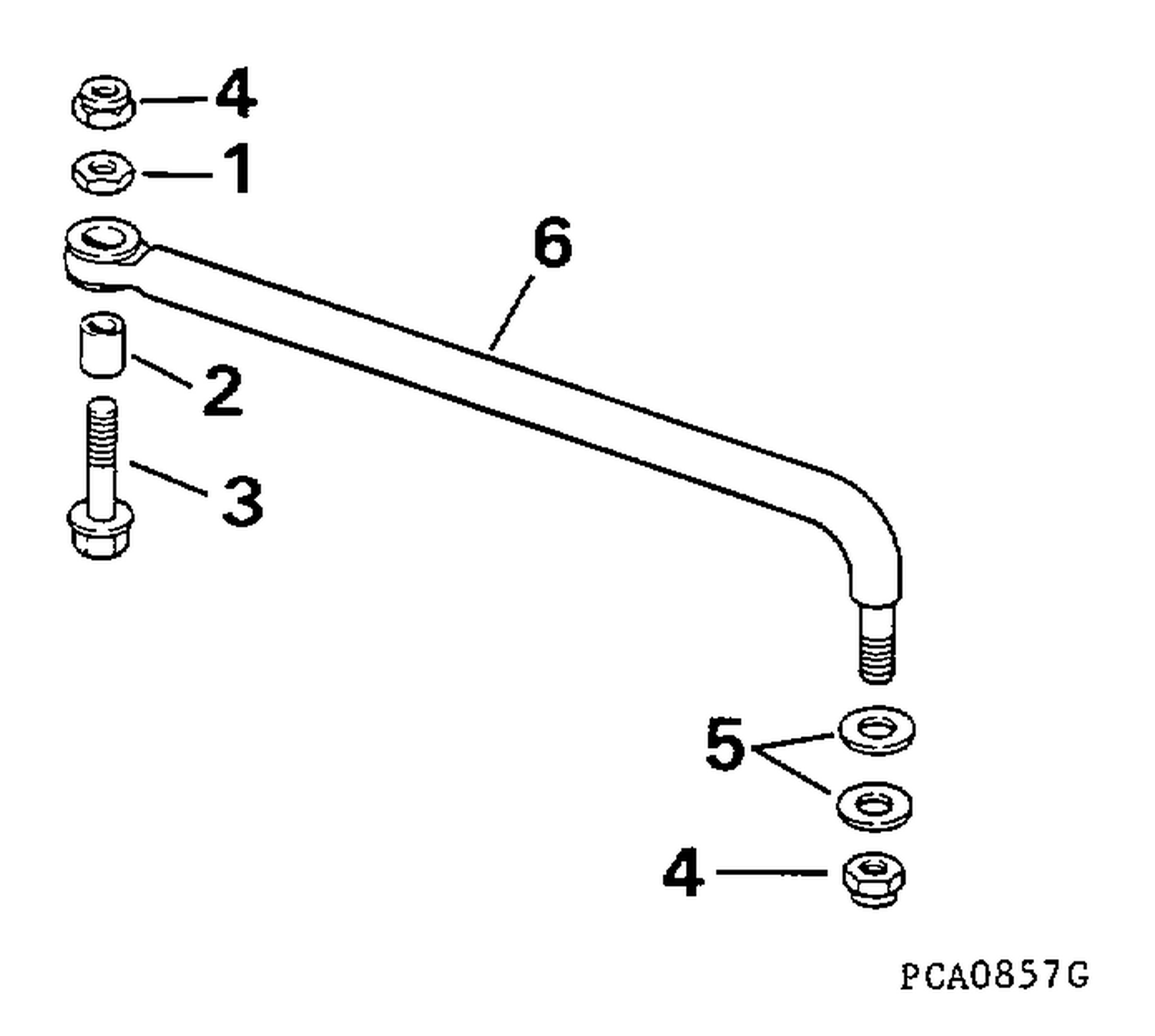STEERING LINK KIT