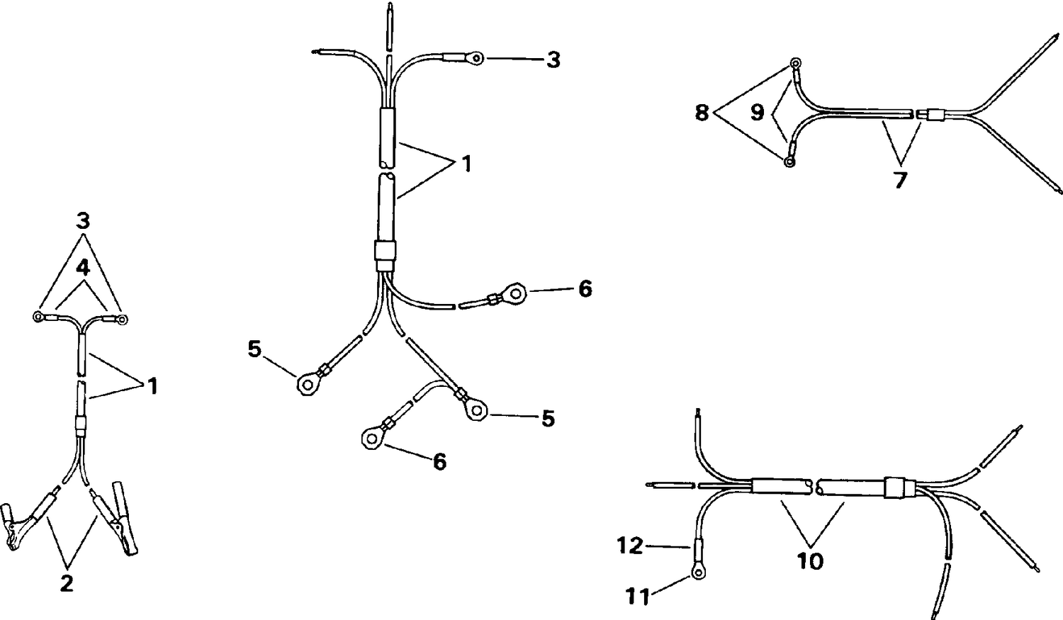BATTERY CABLE / HAND STEERING