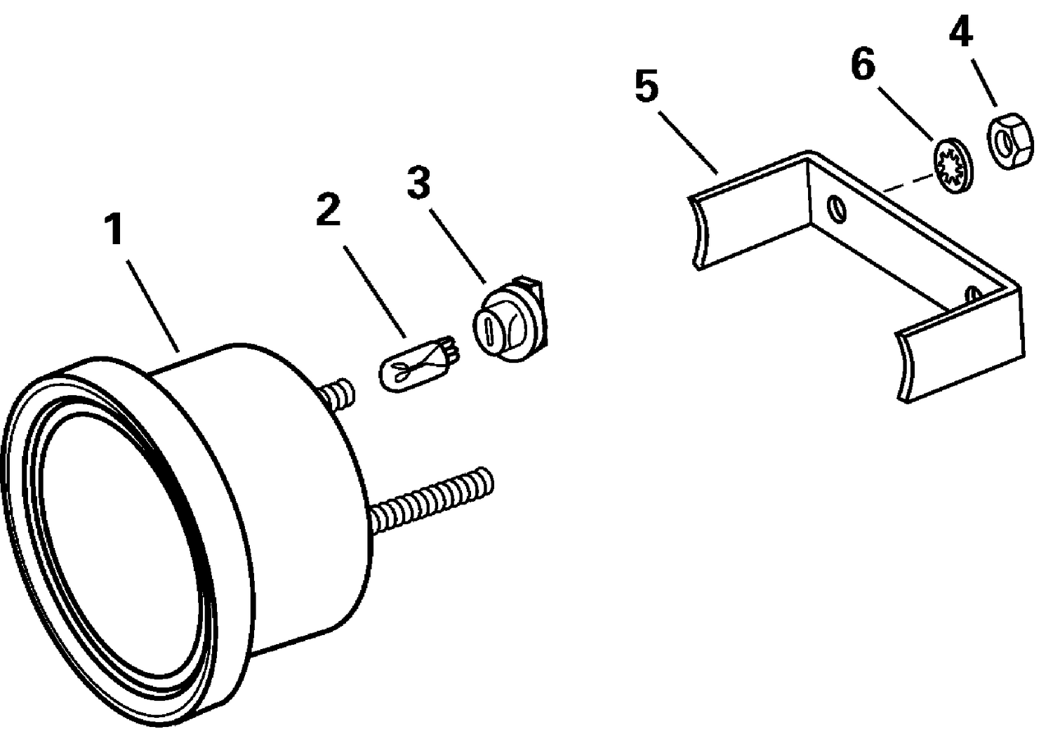 OMC SYSTEM® TACHOMETER KIT