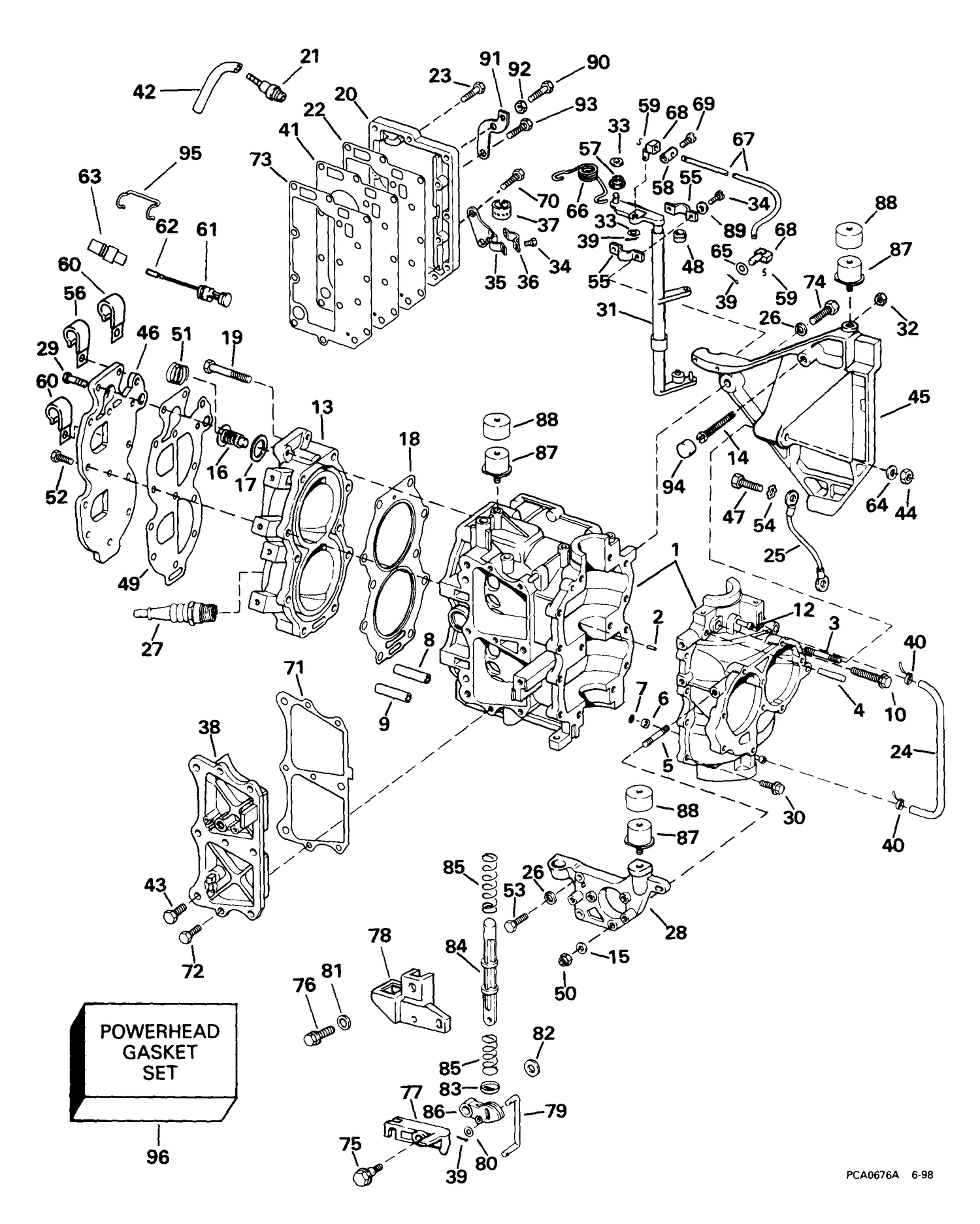 CYLINDER & CRANKCASE