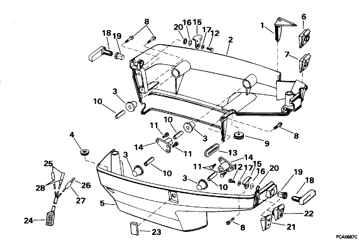 LOWER ENGINE COVER