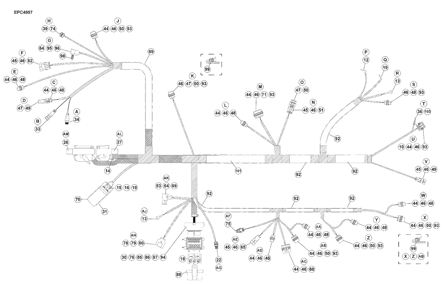 Assembly diagram