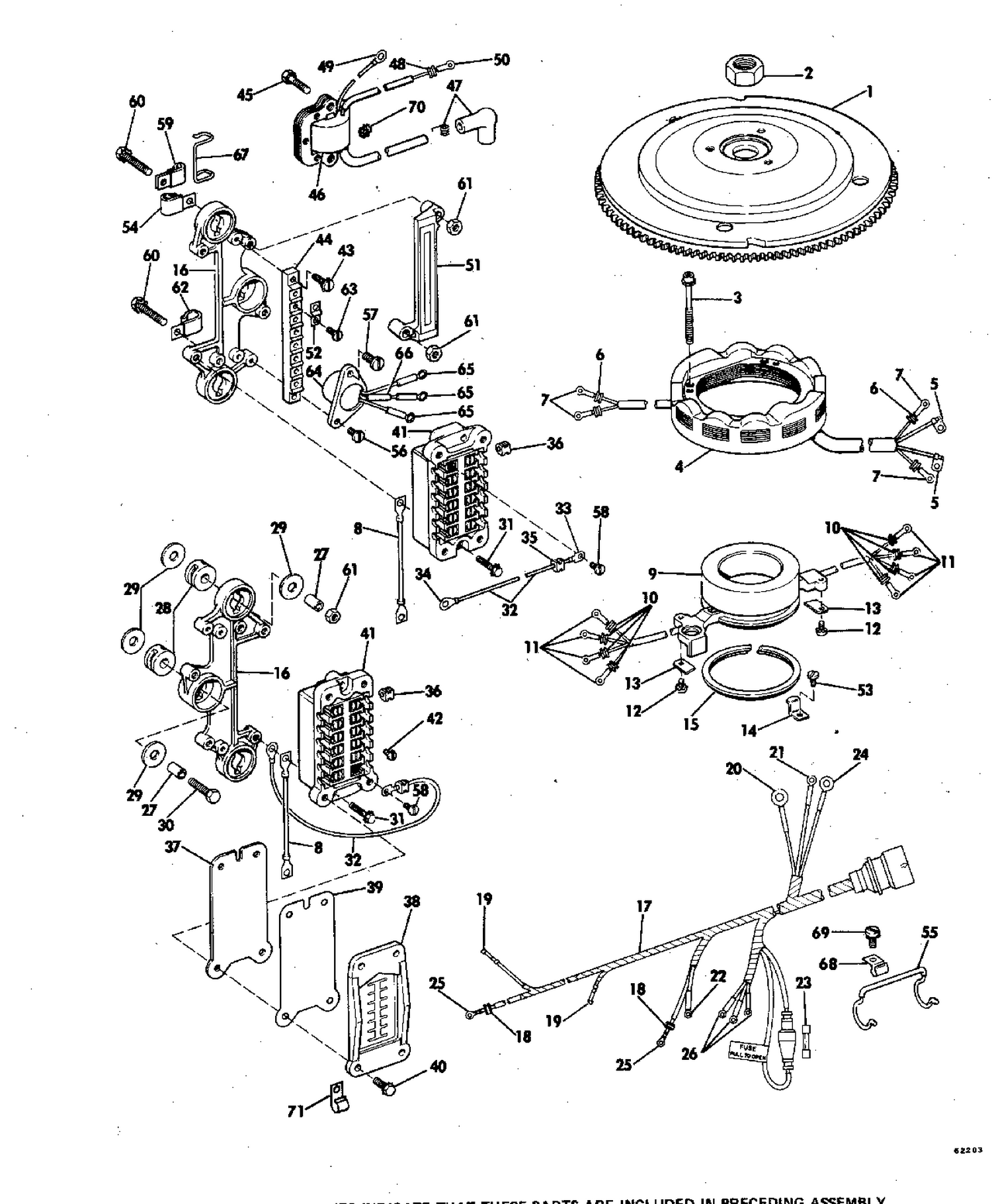 Assembly diagram