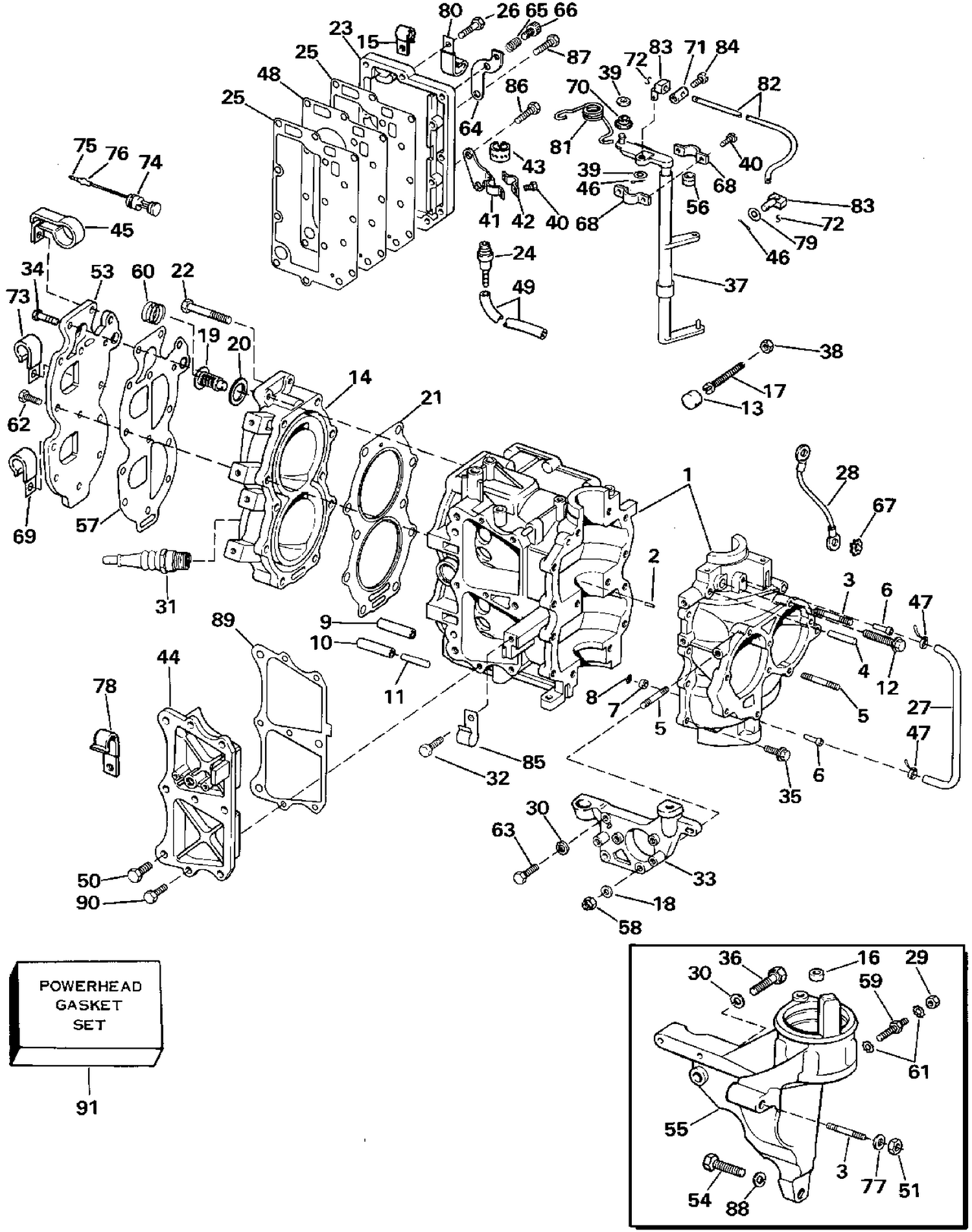 CYLINDER & CRANKCASE