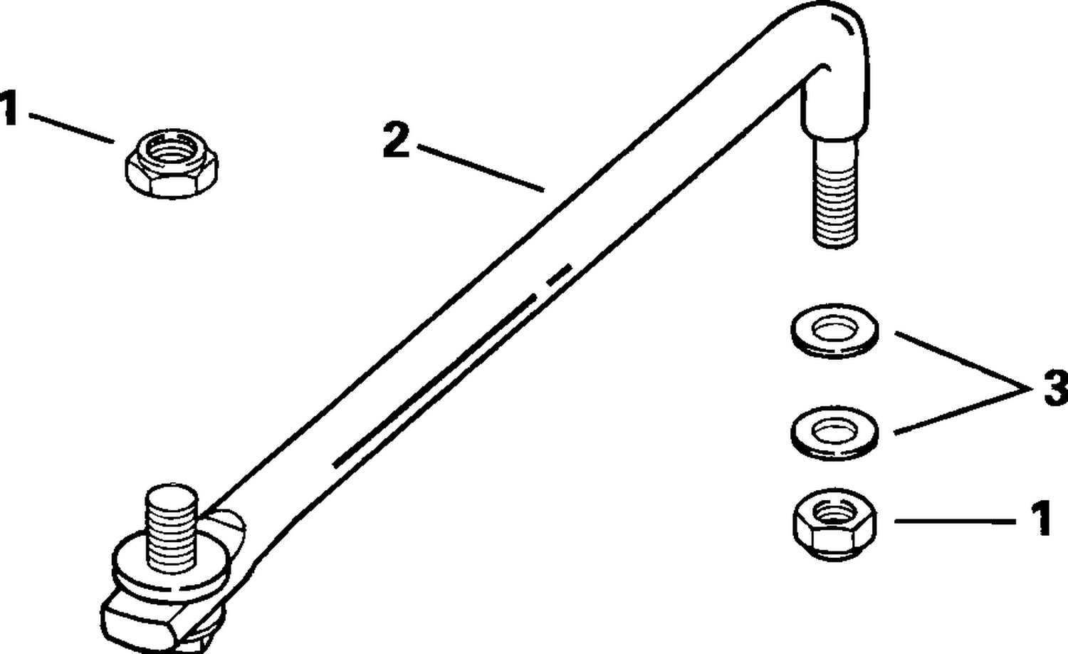STEERING LINK KIT