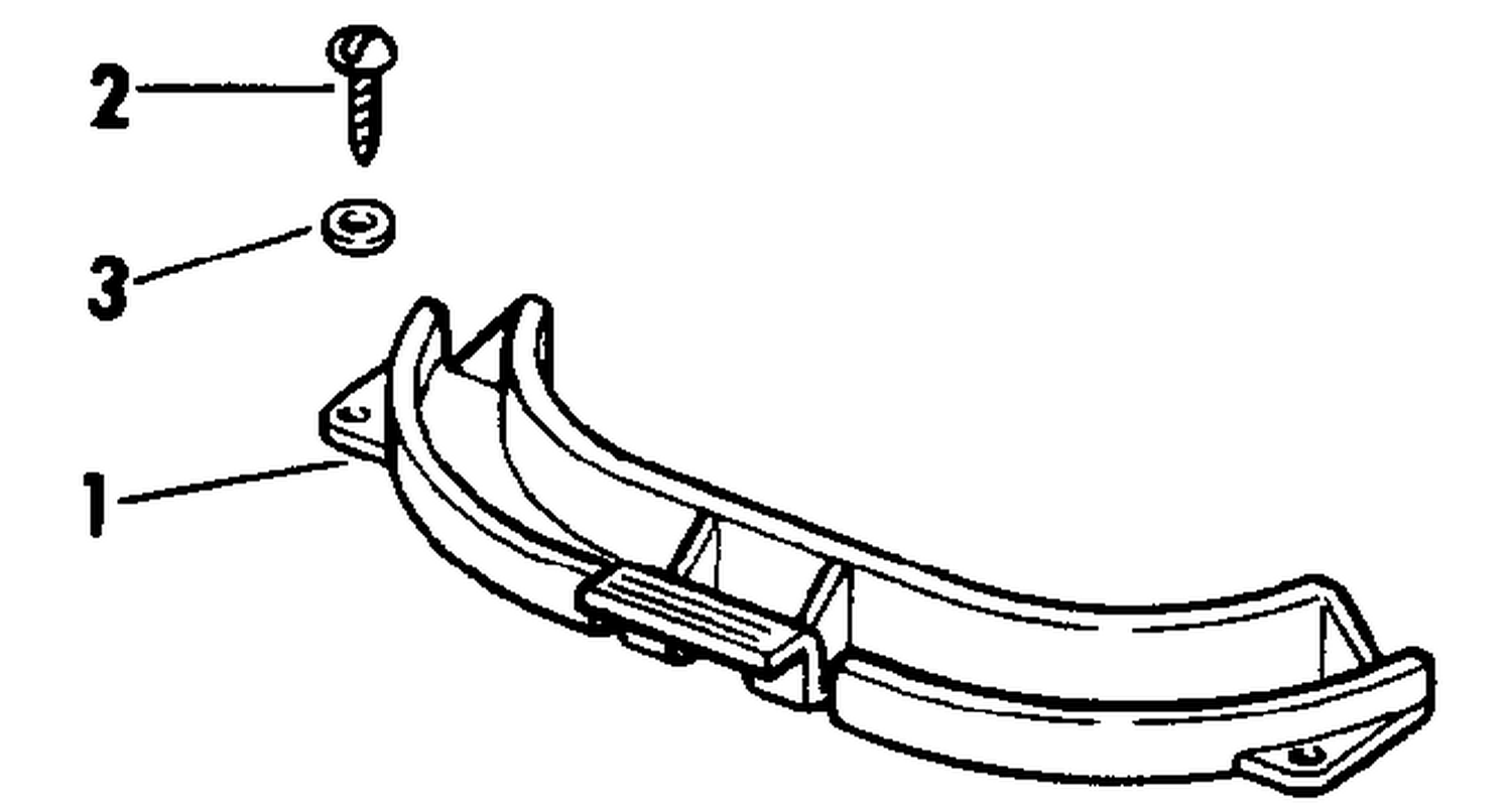 FUEL TANK ANCHOR KIT