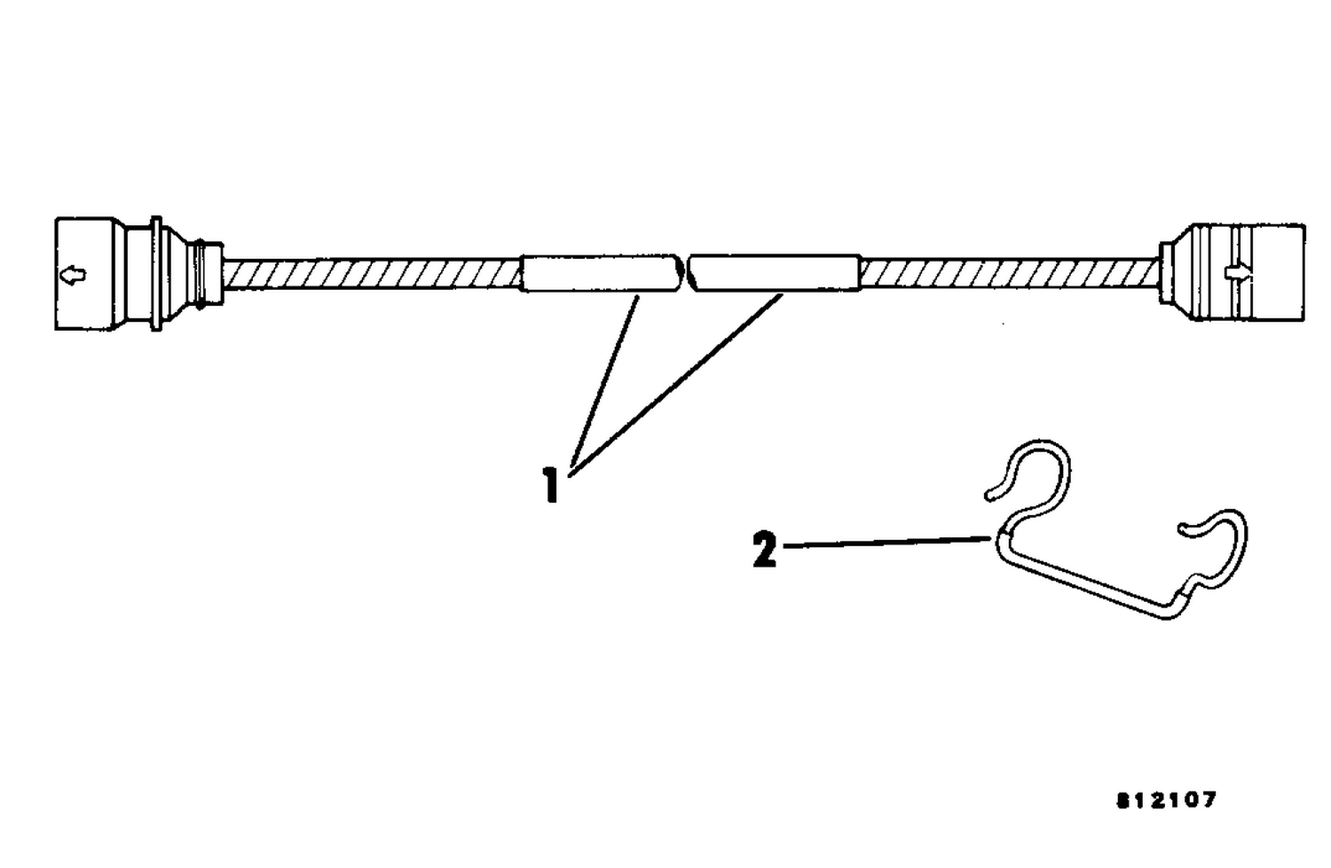 OUTBOARD EXTENSION CABLE KIT 60 THRU 235