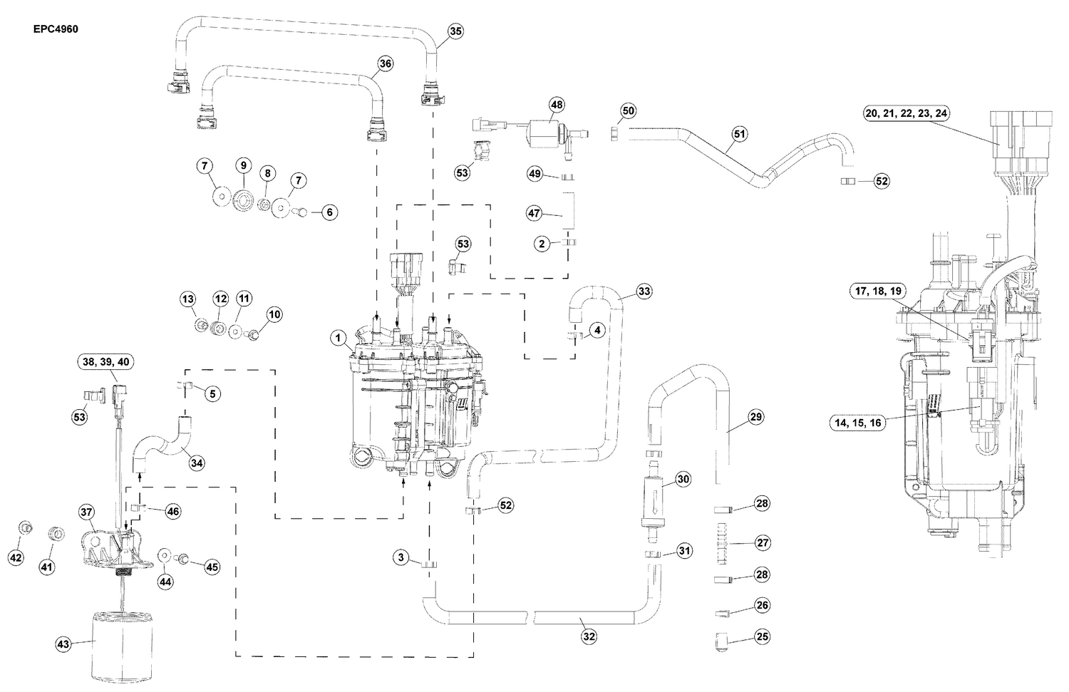 Assembly diagram