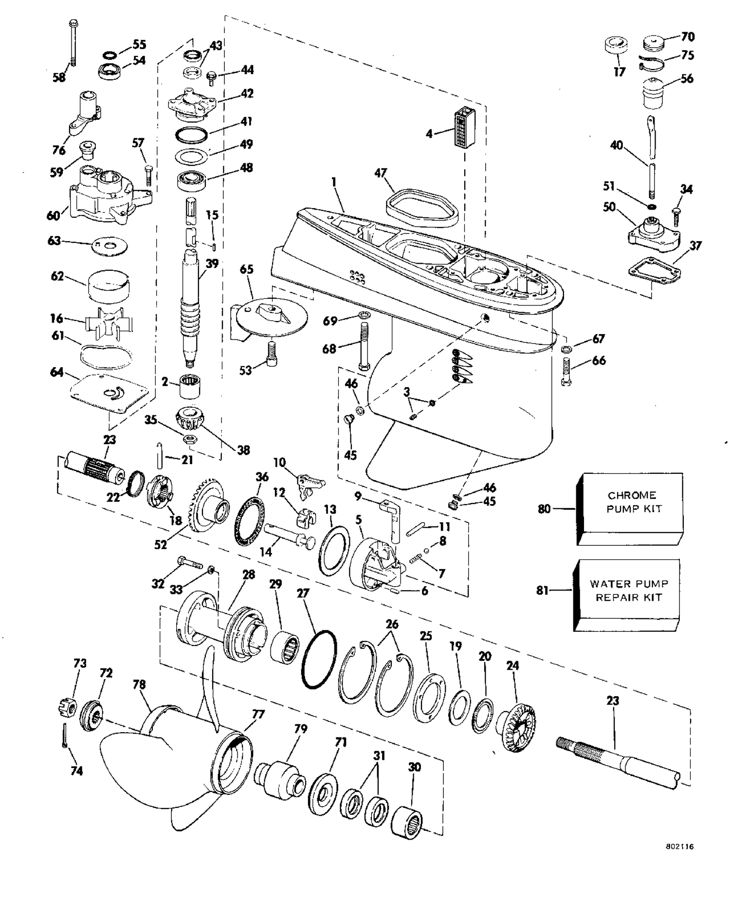 Assembly diagram
