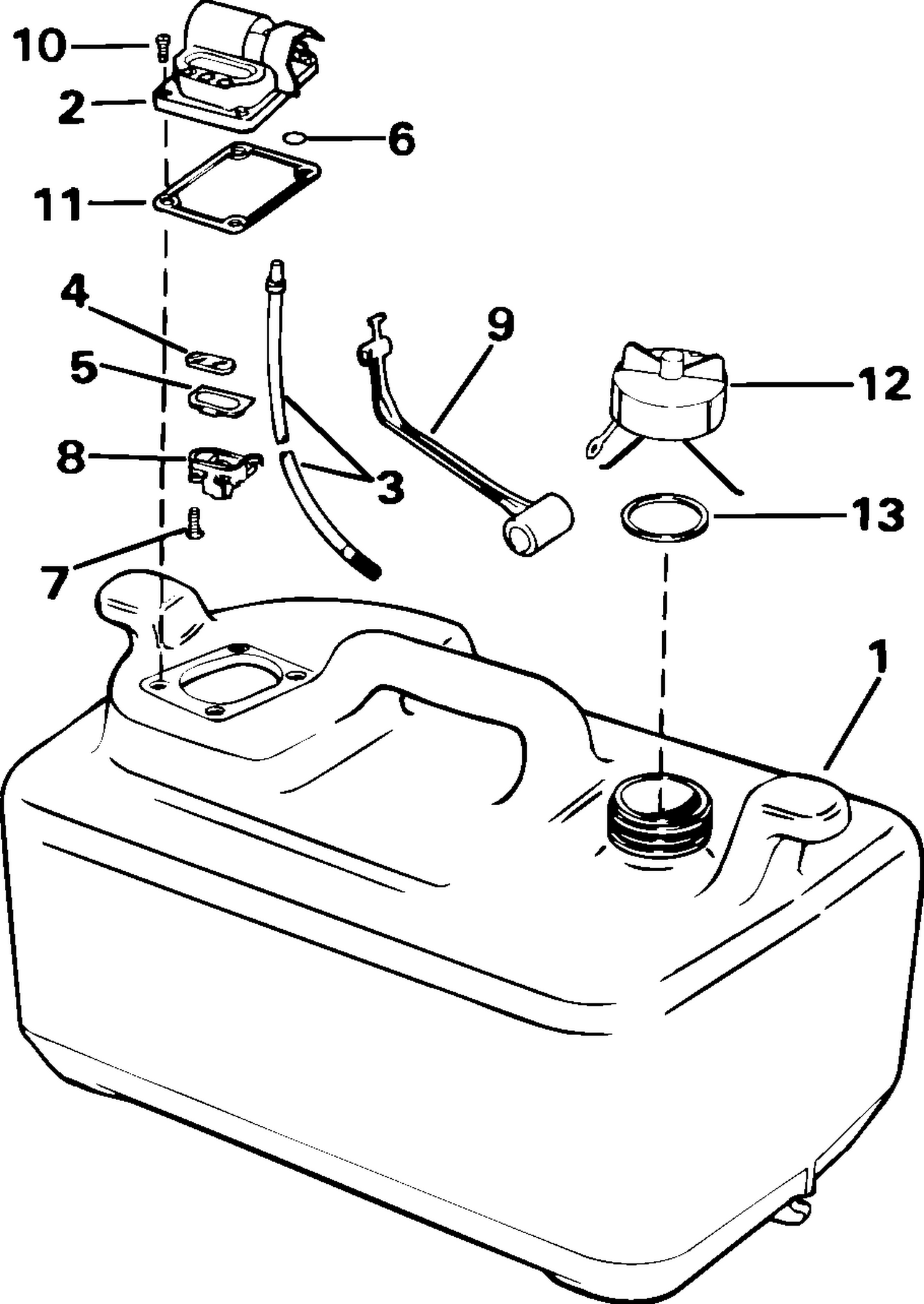FUEL TANK - 6-GALLON