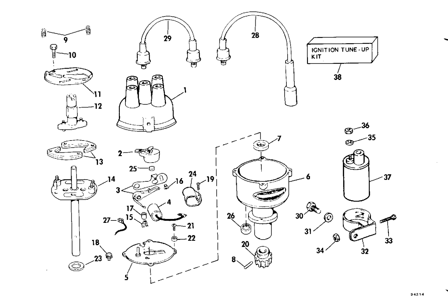 IGNITION GROUP 120 & 140 MODELS STERN DRIVE