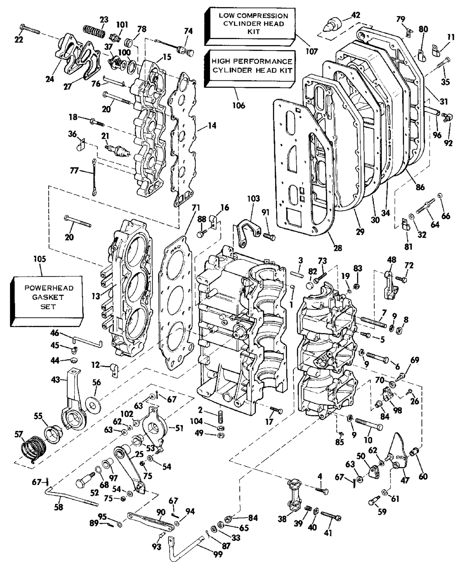 CYLINDER & CRANKCASE