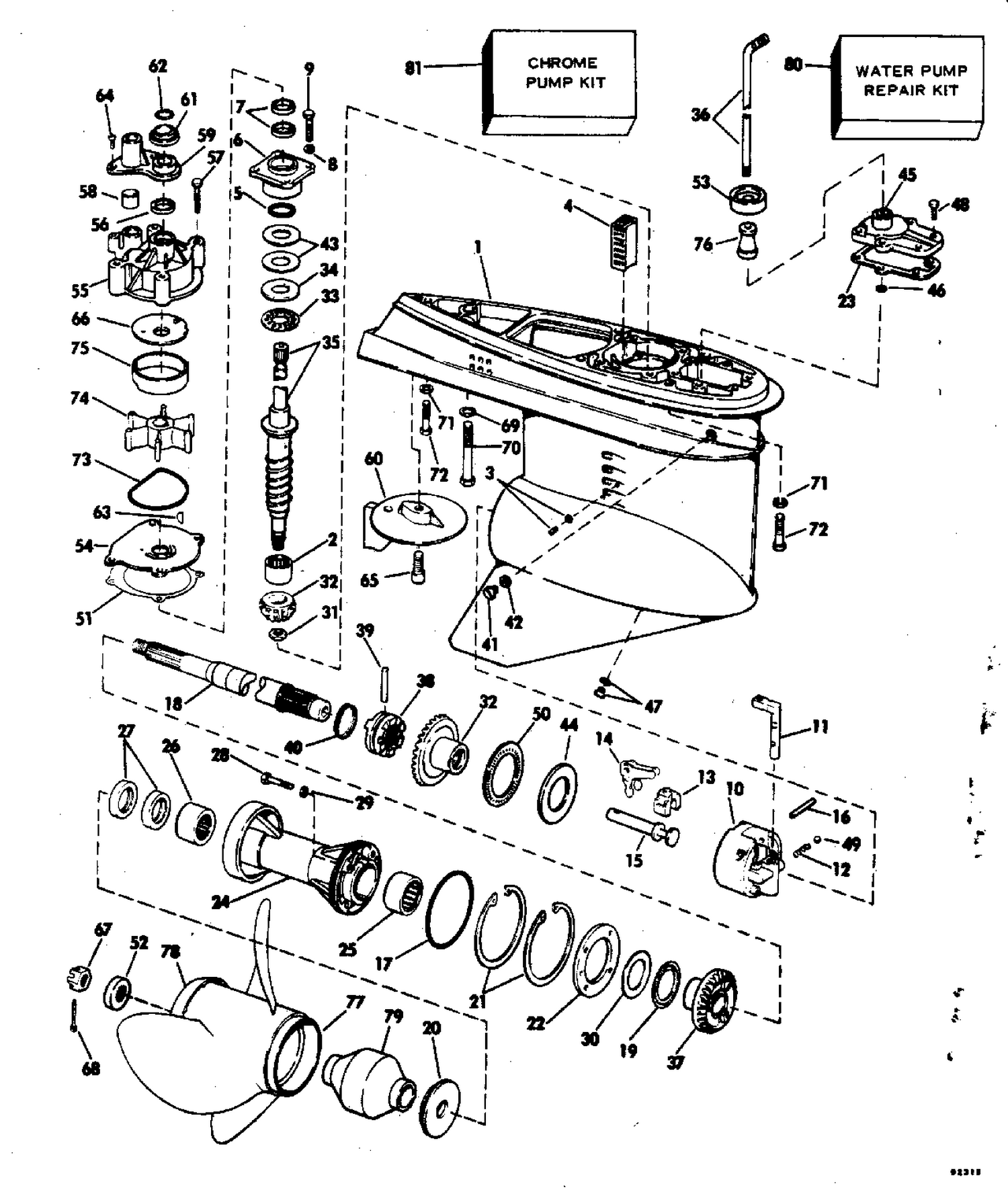 Assembly diagram