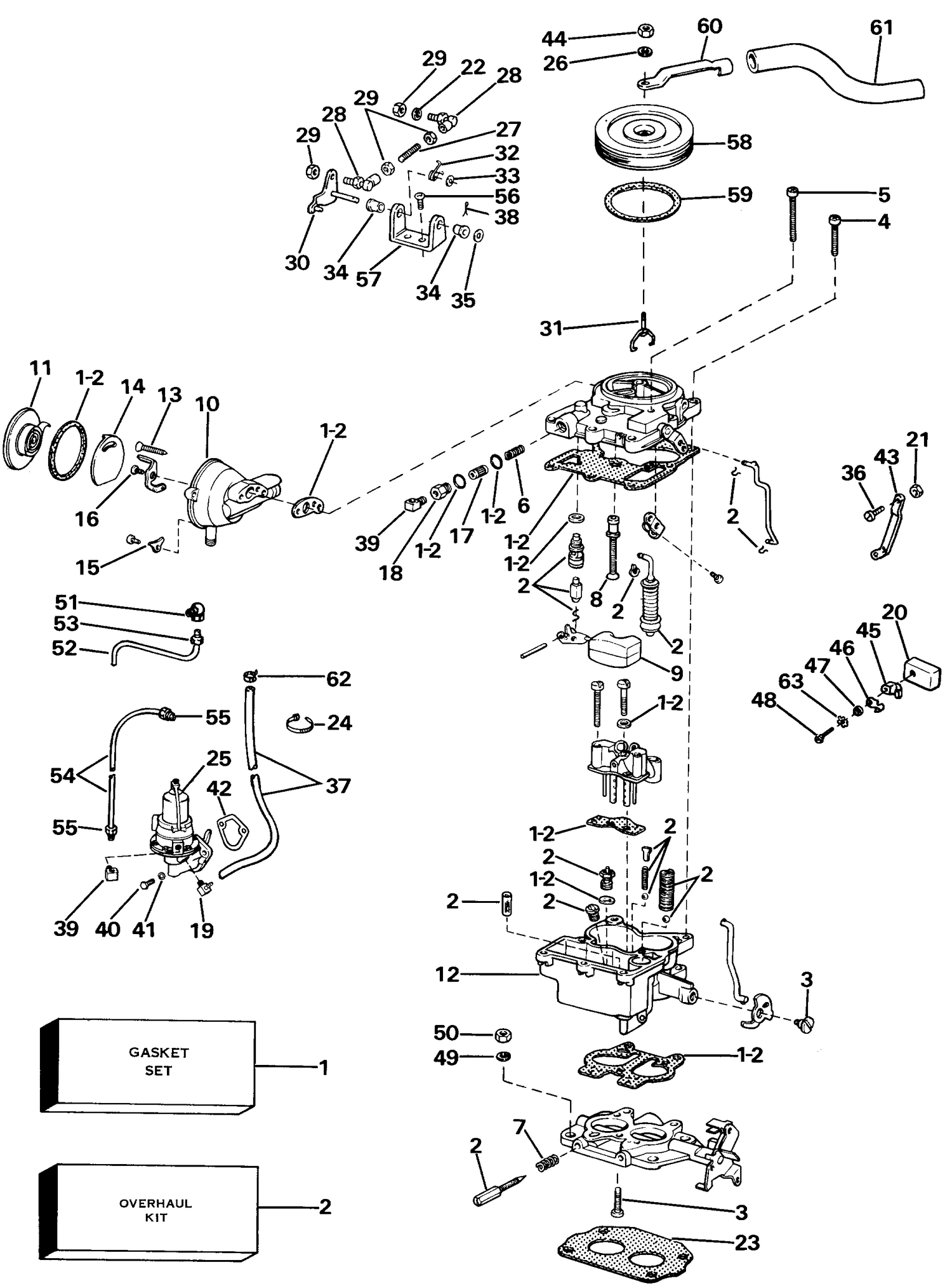 CARBURETOR & FUEL PUMP