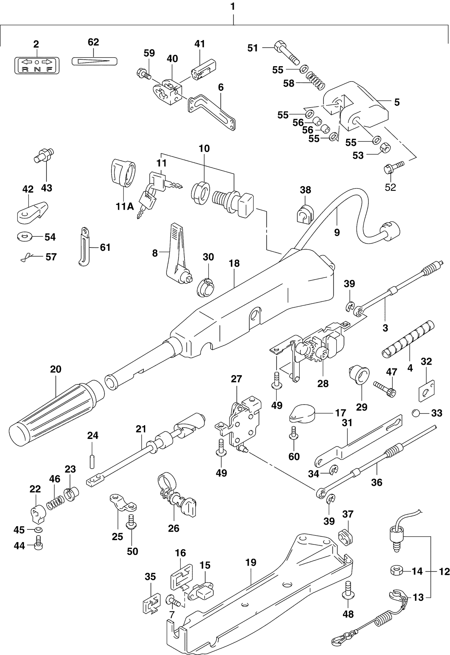 TILLER UPGRADE KIT
