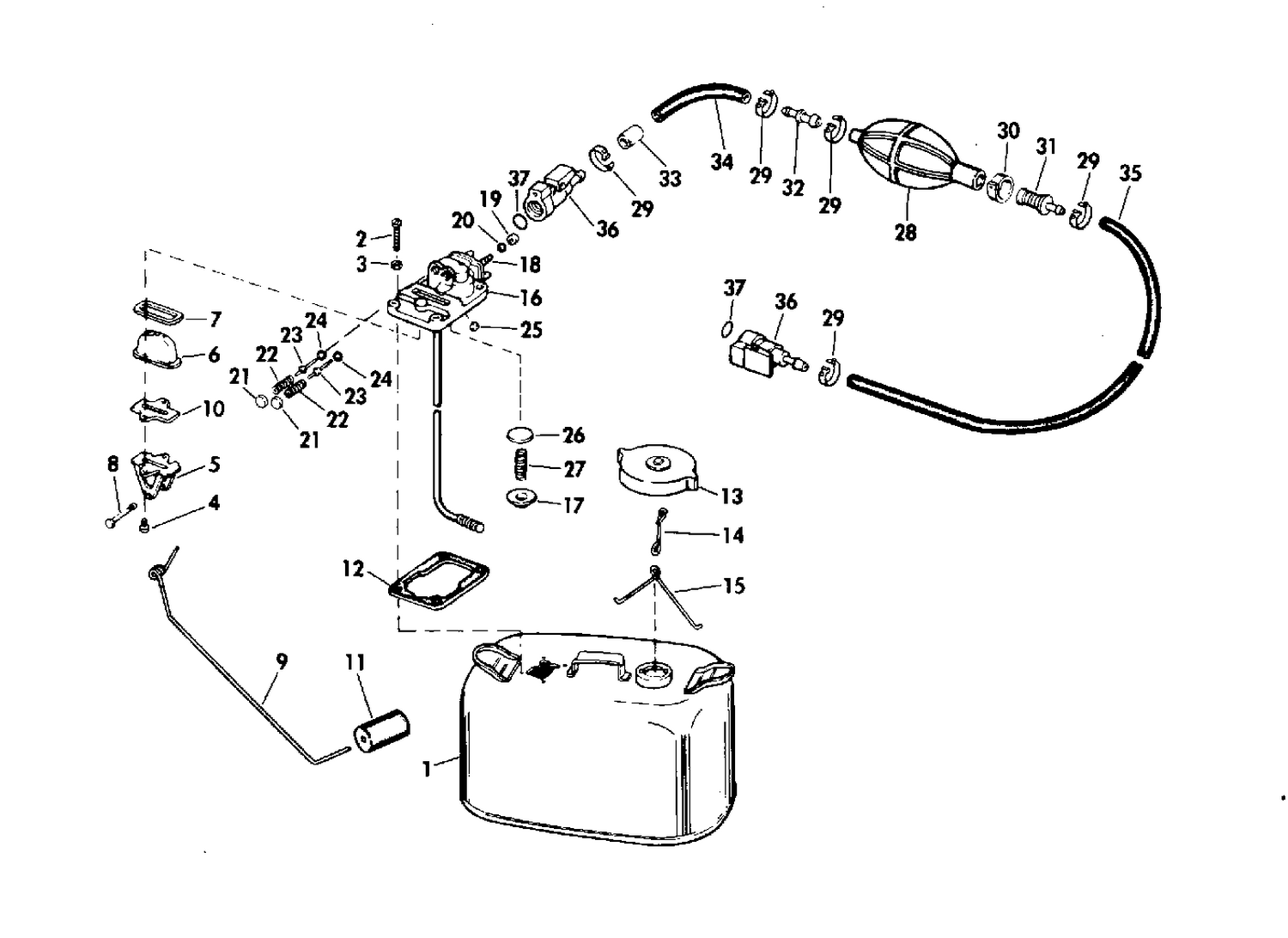 FUEL TANK - 6 GAL