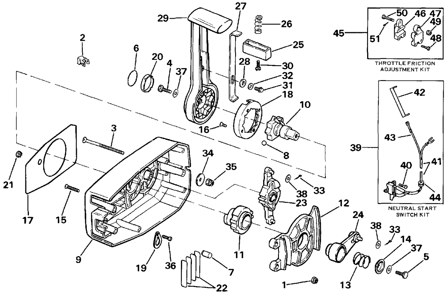 REMOTE CONTROL - SURFACE MOUNT