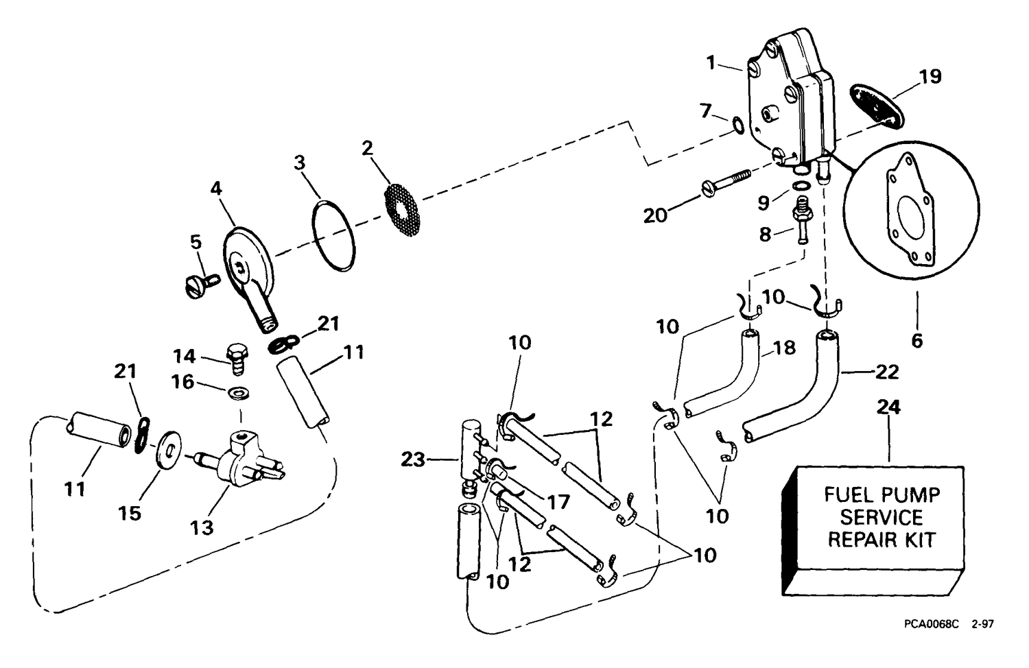 FUEL PUMP & FILTER