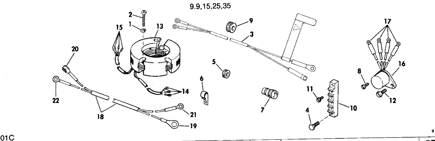 BATTERY CHARGING KIT 9.9, 15, 25, 35