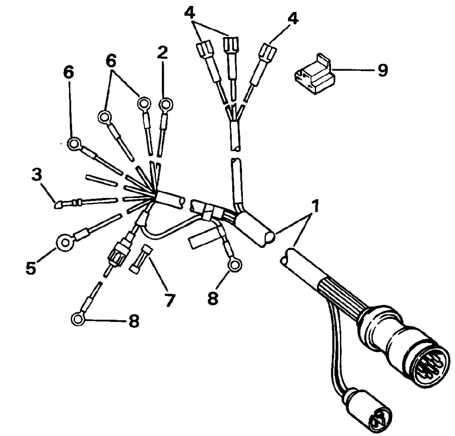 INSTRUMENT AND TRIM CABLE
