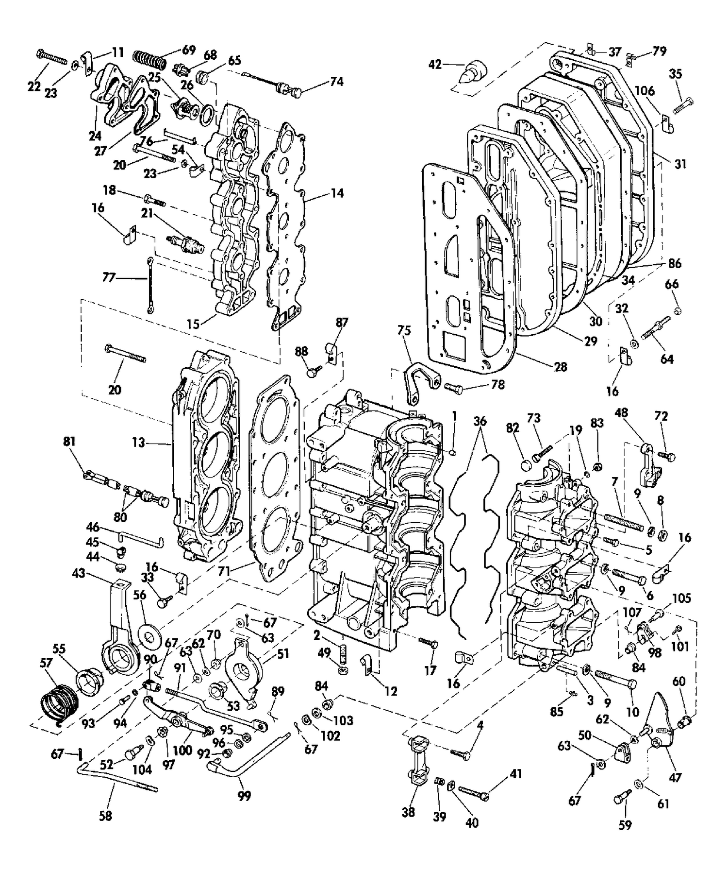 Assembly diagram