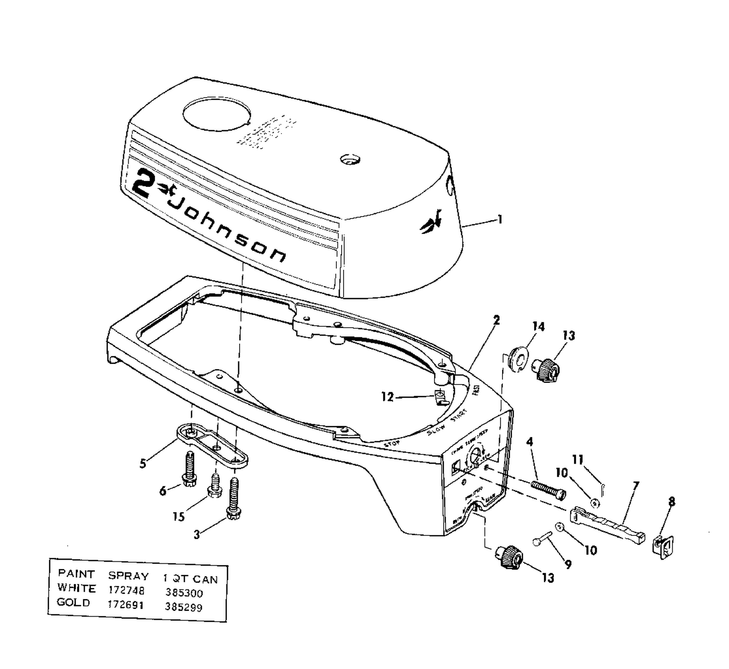 MOTOR COVER