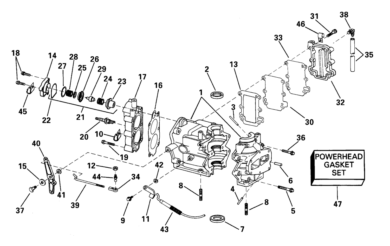 CYLINDER & CRANKCASE