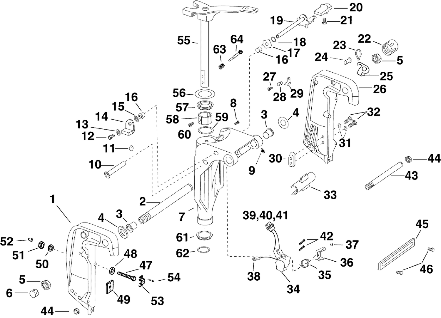 SWIVEL BRACKET