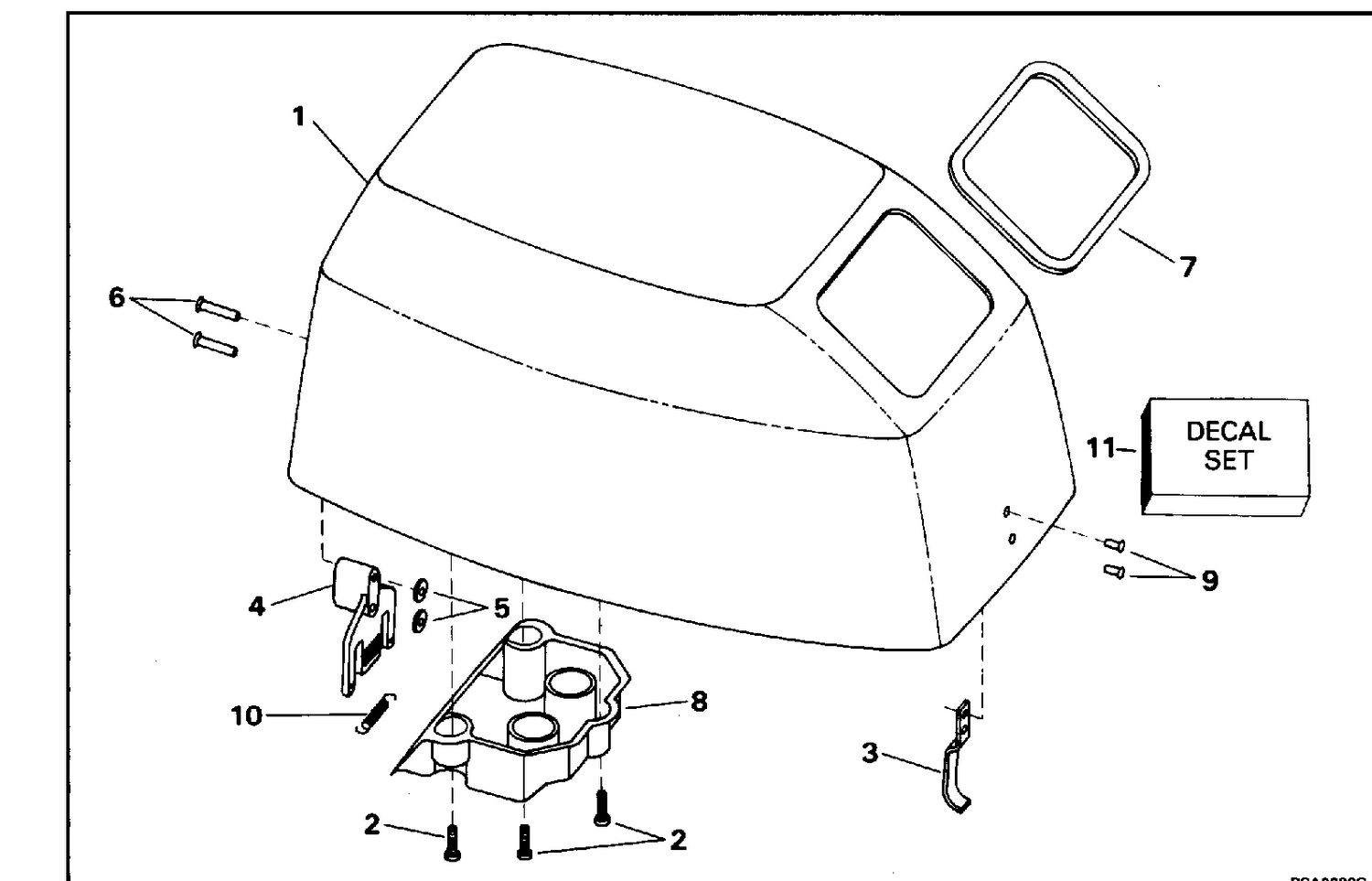 ENGINE COVER