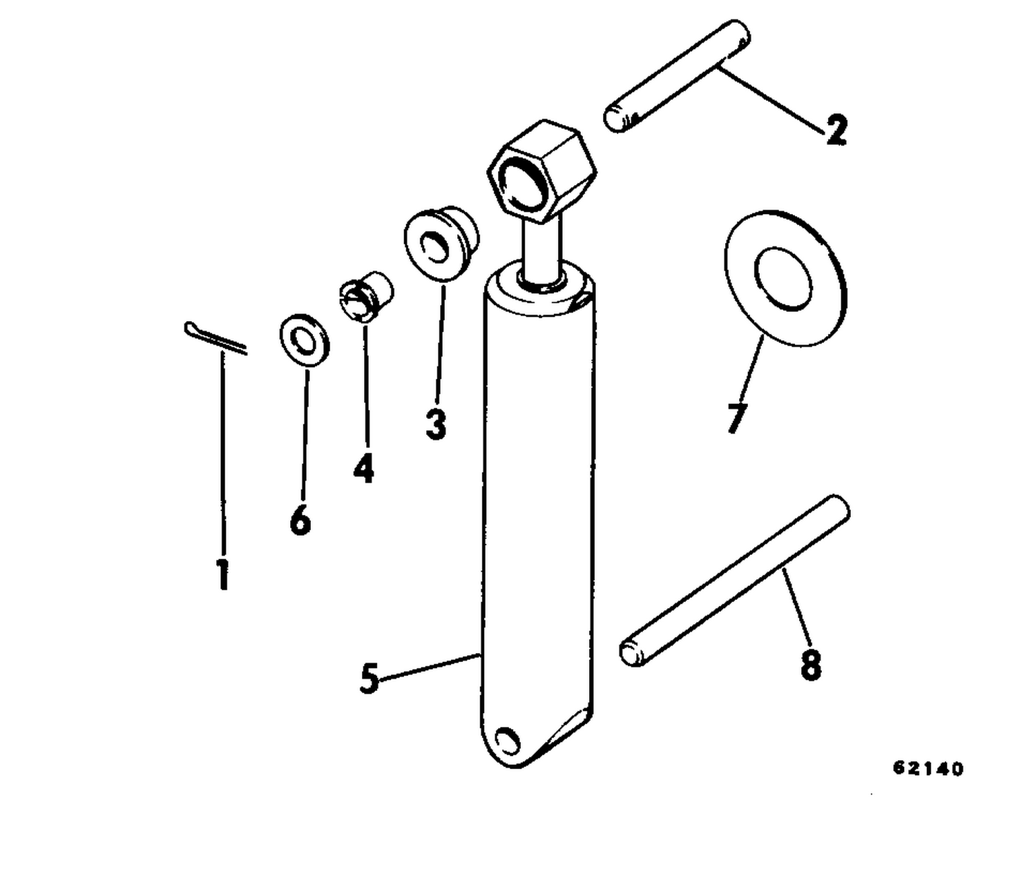 TILT AID KIT 55 (GAS CYLINDER)