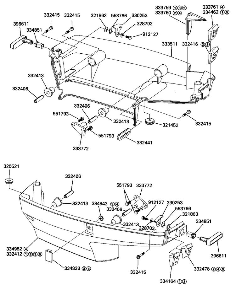 LOWER ENGINE COVER