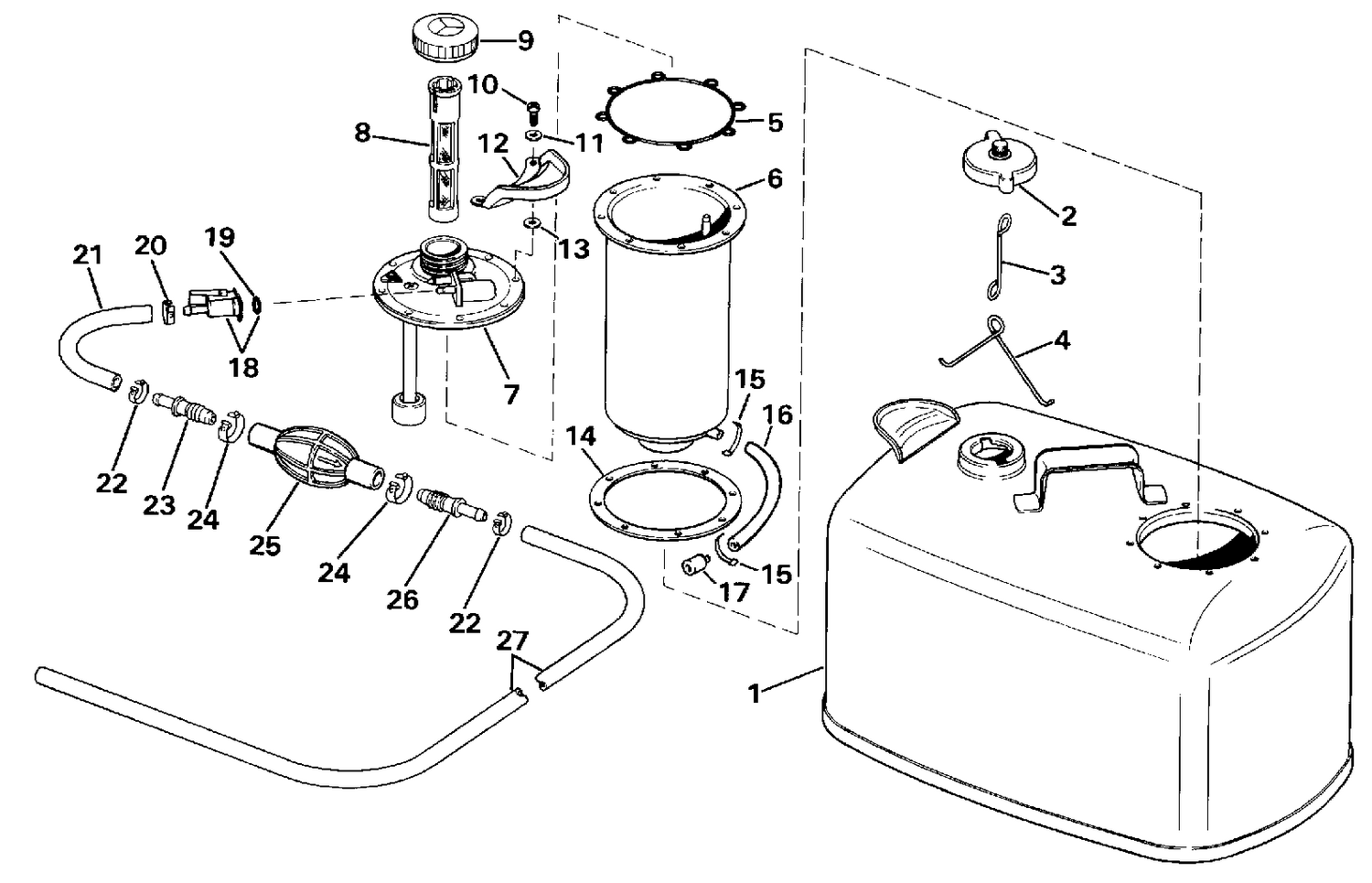FUEL TANK - ACCUMIX
