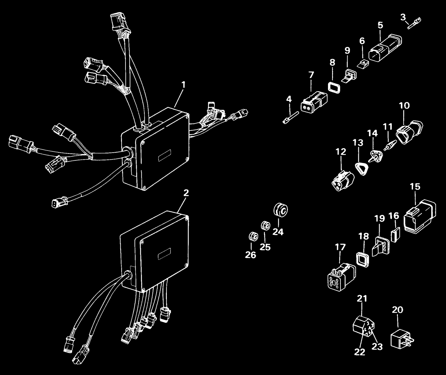 DUAL STATION TRANSFER BOX