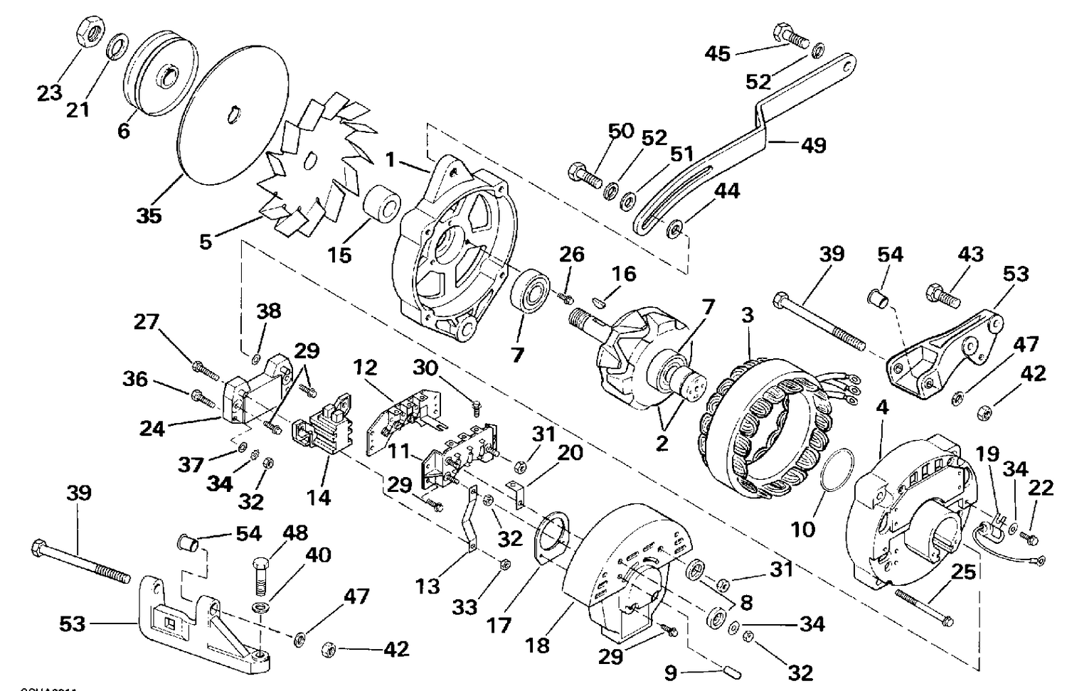 Assembly diagram