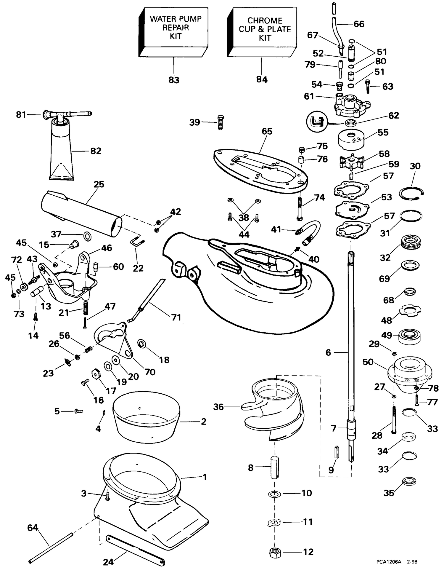 JET DRIVE UNIT