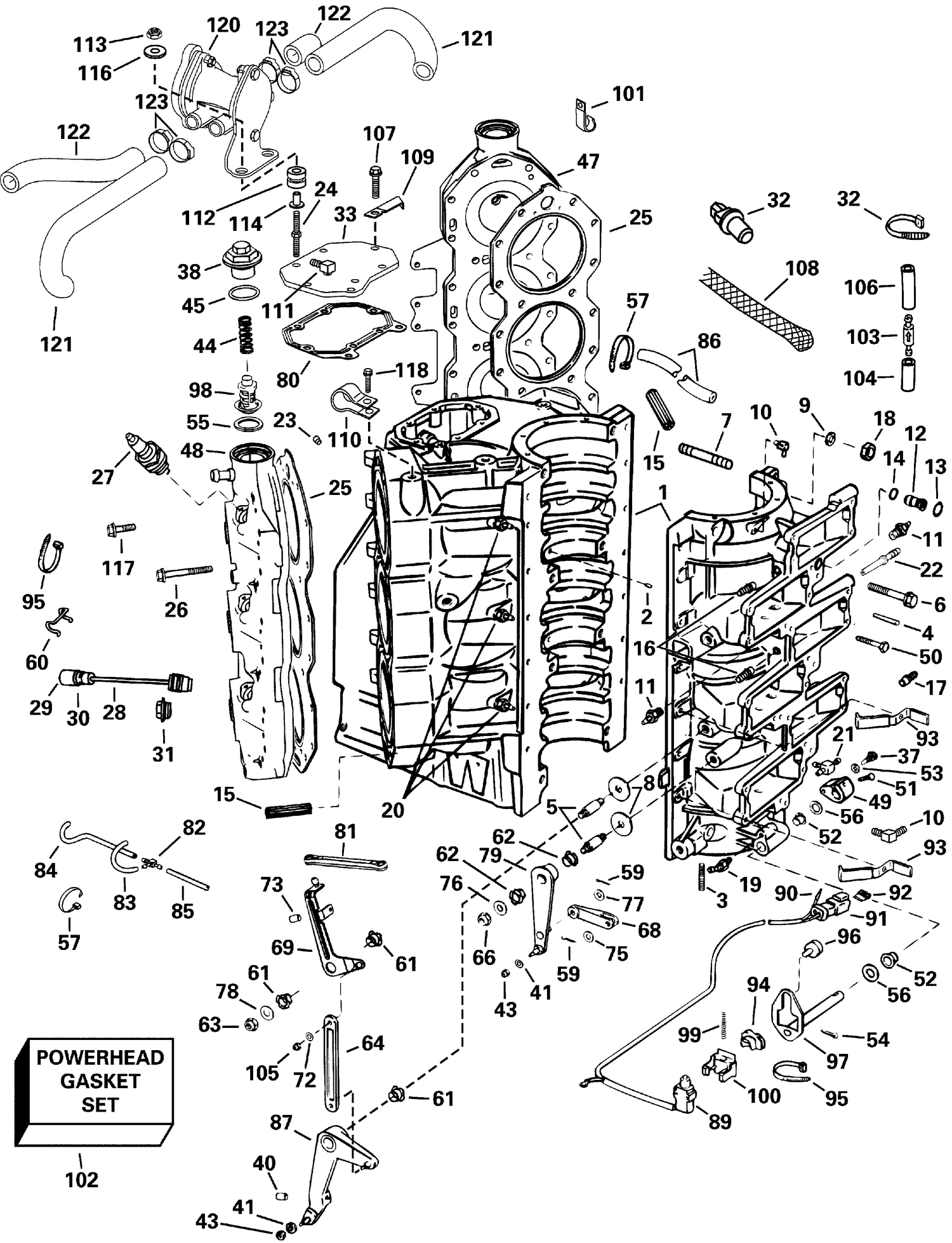 Assembly diagram