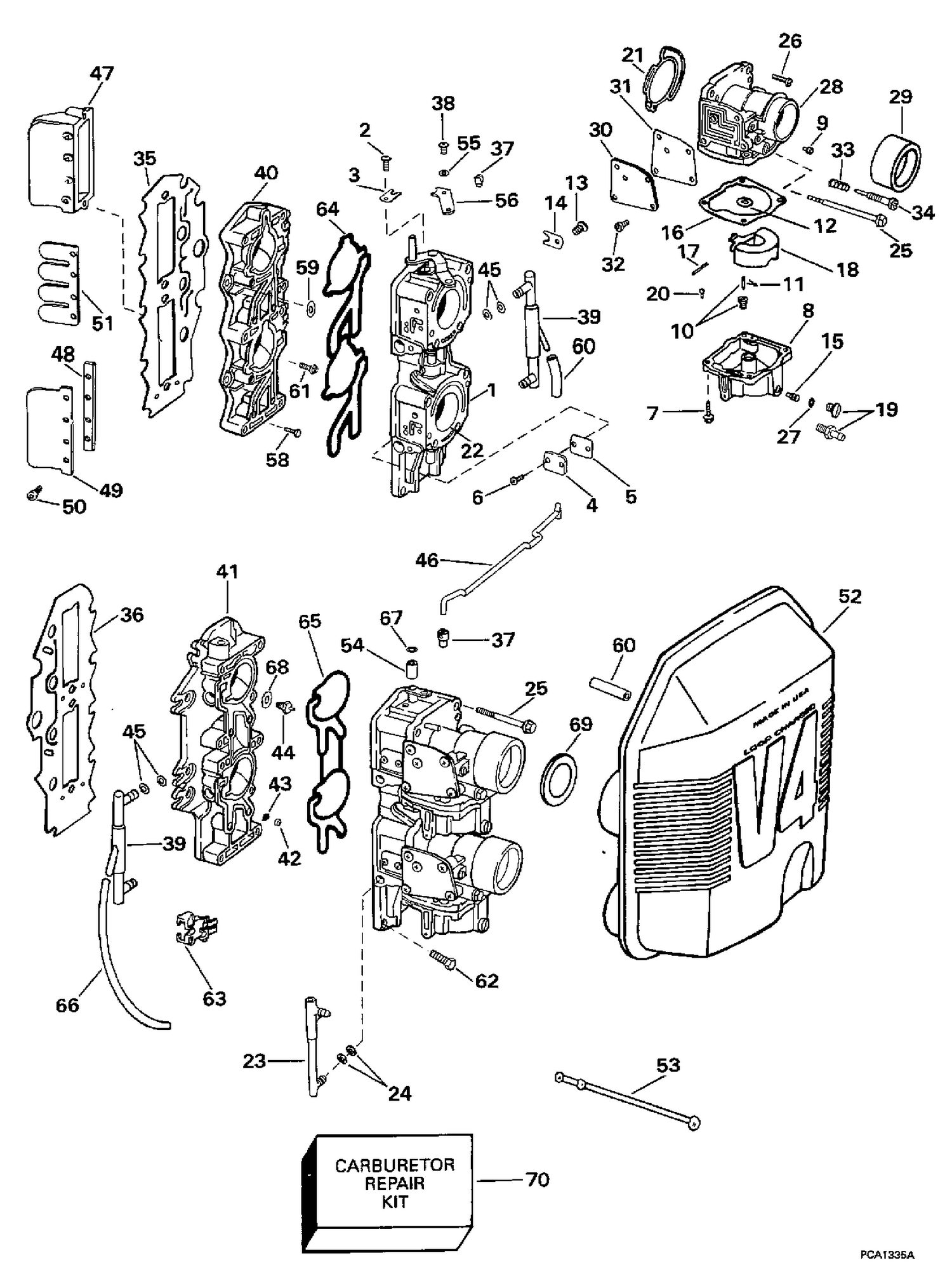 Assembly diagram