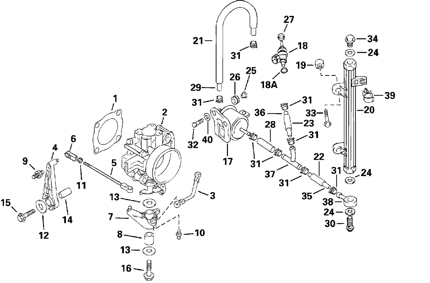 INJECTOR & THROTTLE BODY