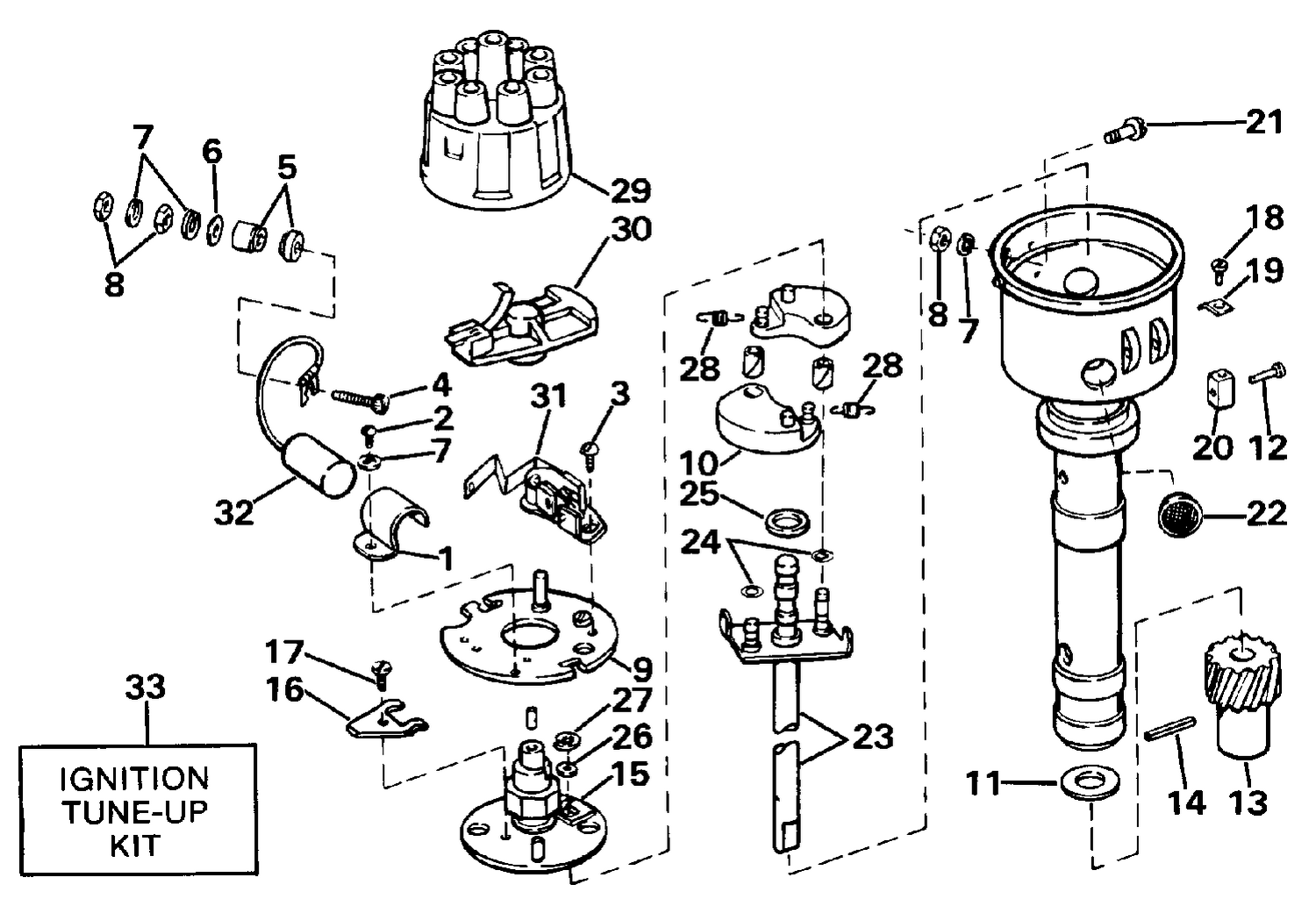 DISTRIBUTOR - MALLORY YL670AV