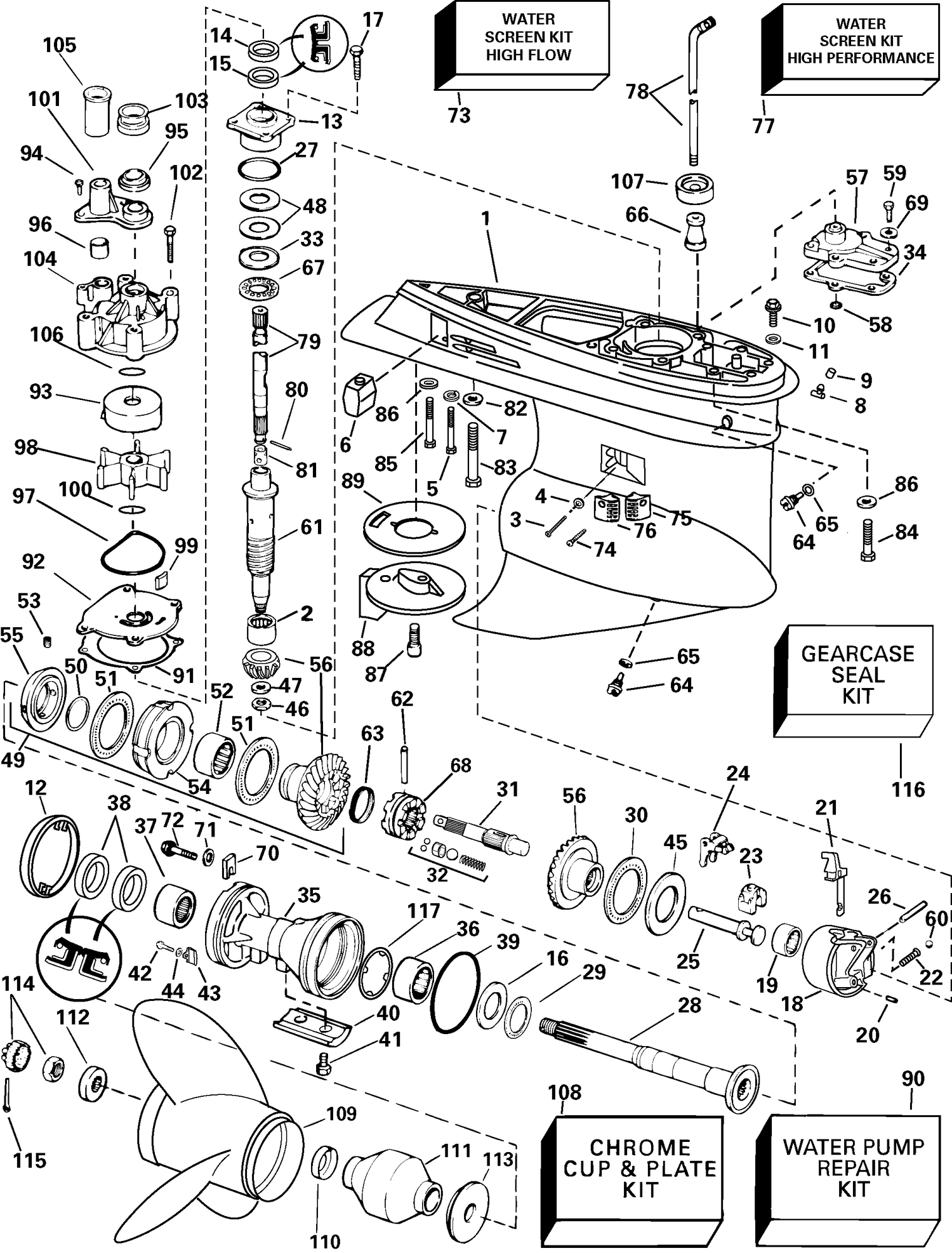 GEARCASE - FCX, MODELS