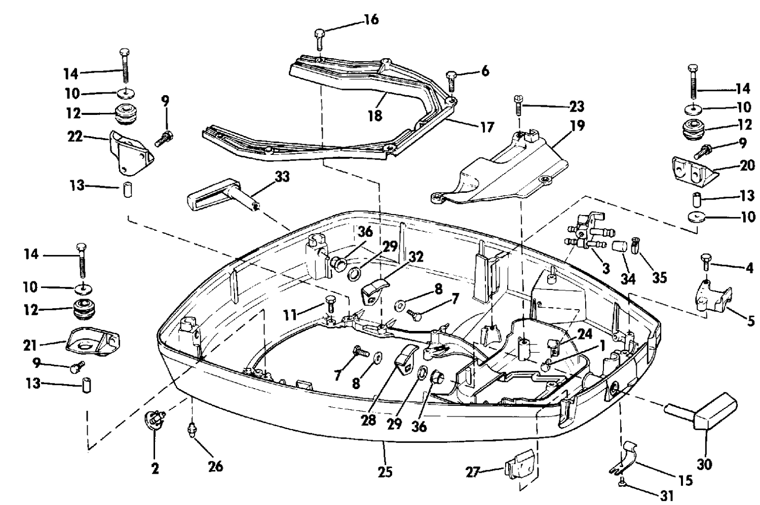 LOWER ENGINE COVER