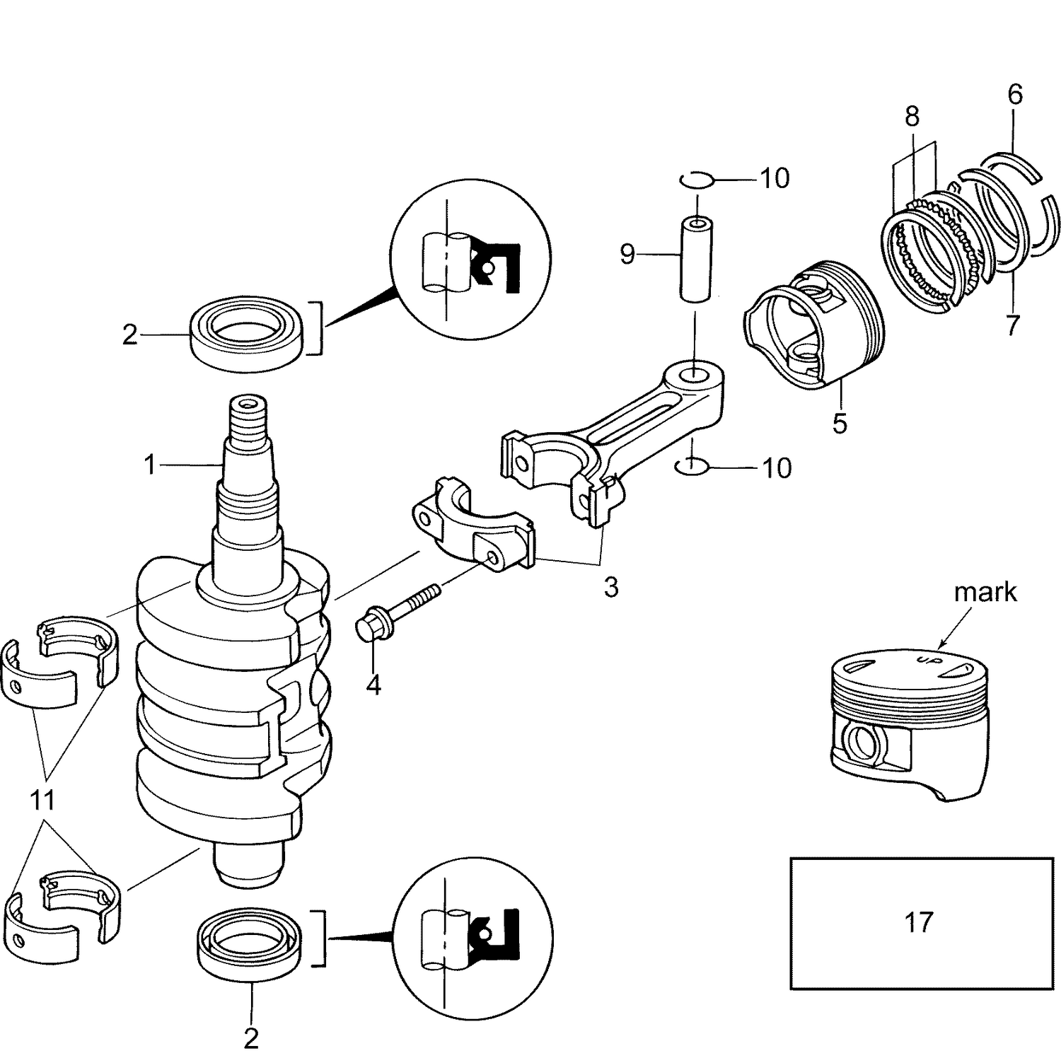 15-2_CRANKSHAFT & PISTONS