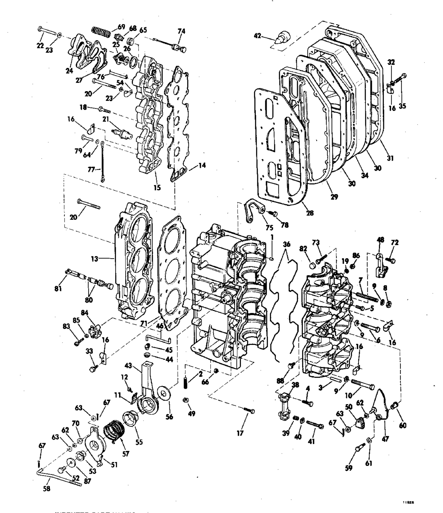 CYLINDER & CRANKCASE